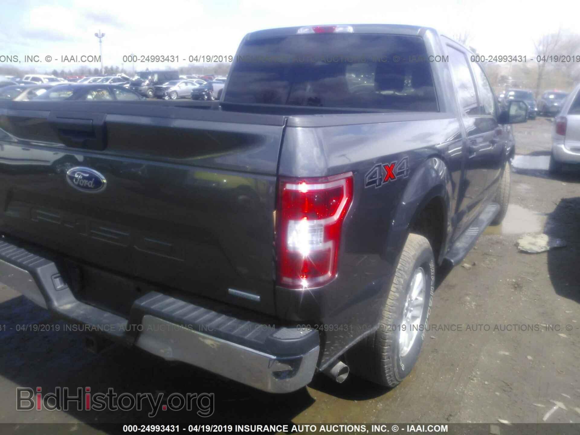 2018 FORD F150 - VIN: 1FTEW1EP9JFA89906 - Фото 4