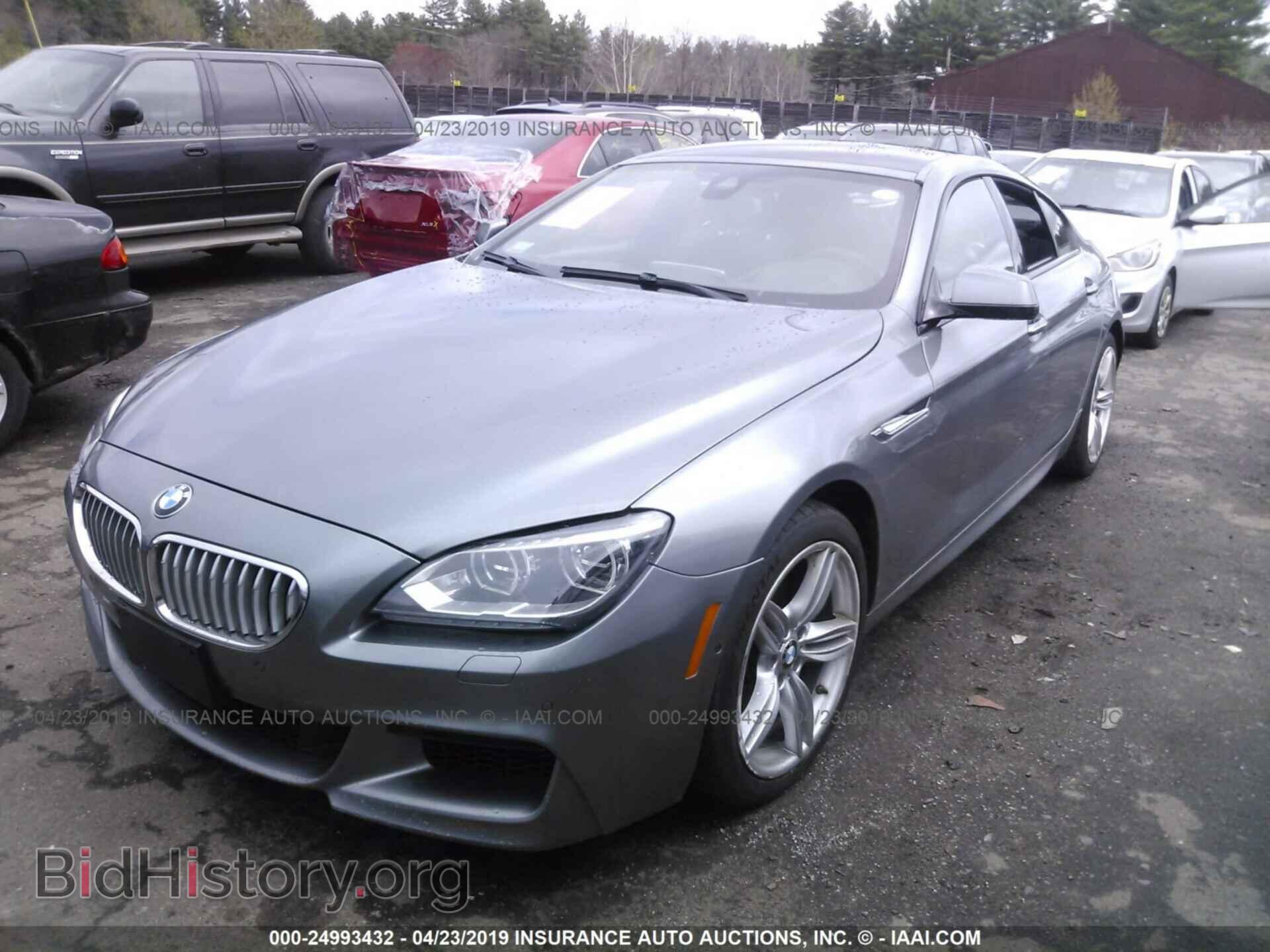 2014 BMW 650 - VIN: WBA6B4C5XED760260 - Фото 2