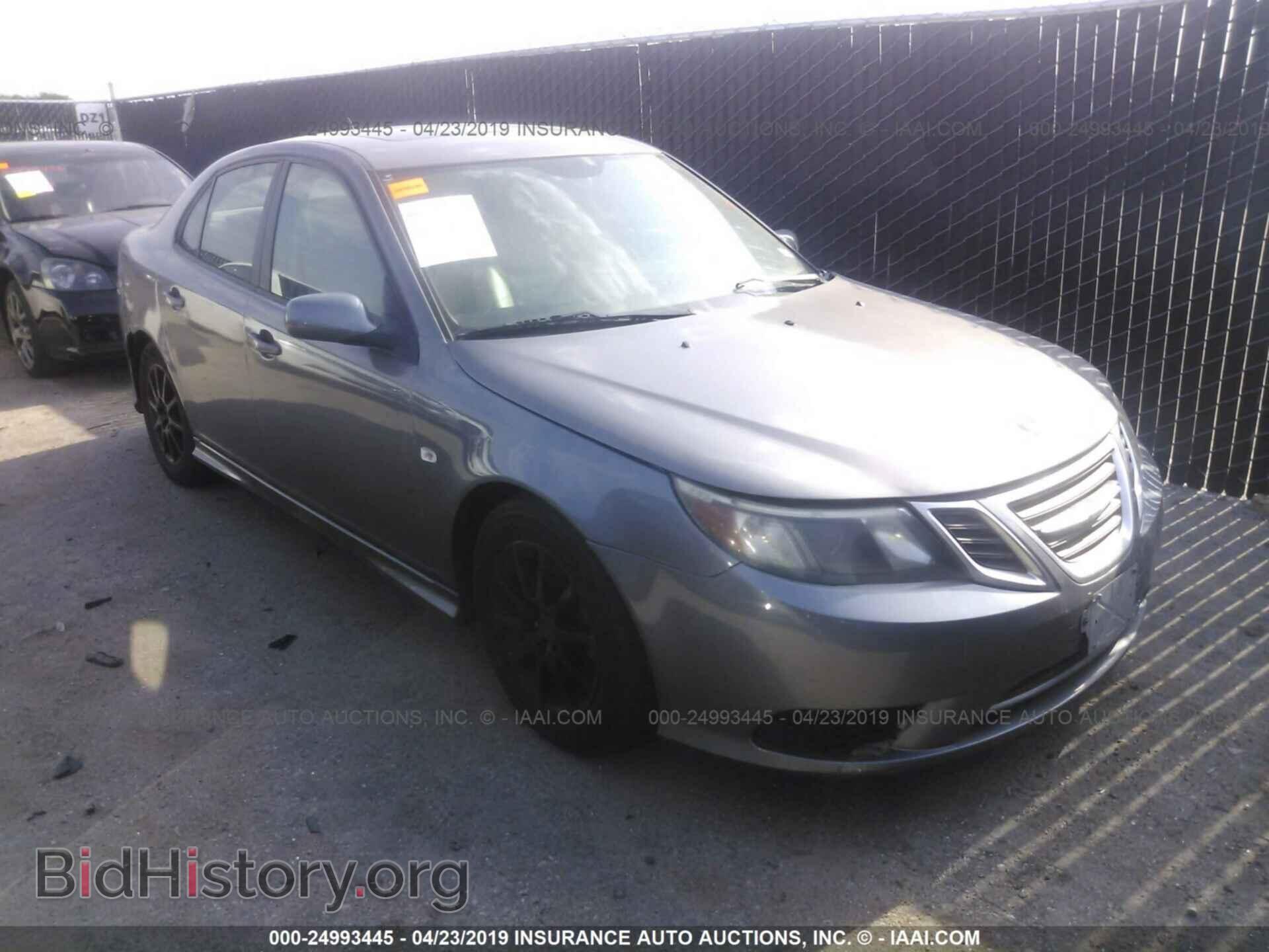 Photo YS3FB49Y481116286 - SAAB 9-3 2008
