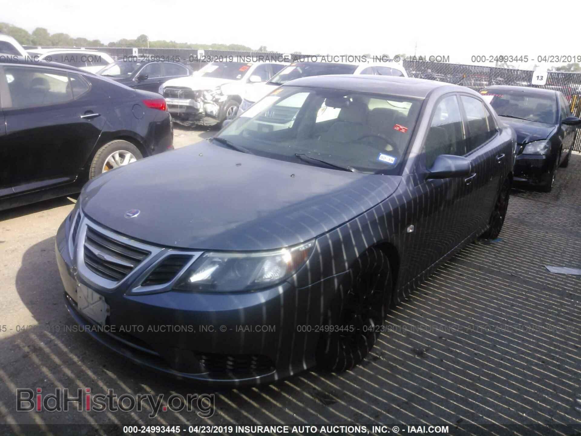 2008 SAAB 9-3 - VIN: YS3FB49Y481116286 - Фото 2