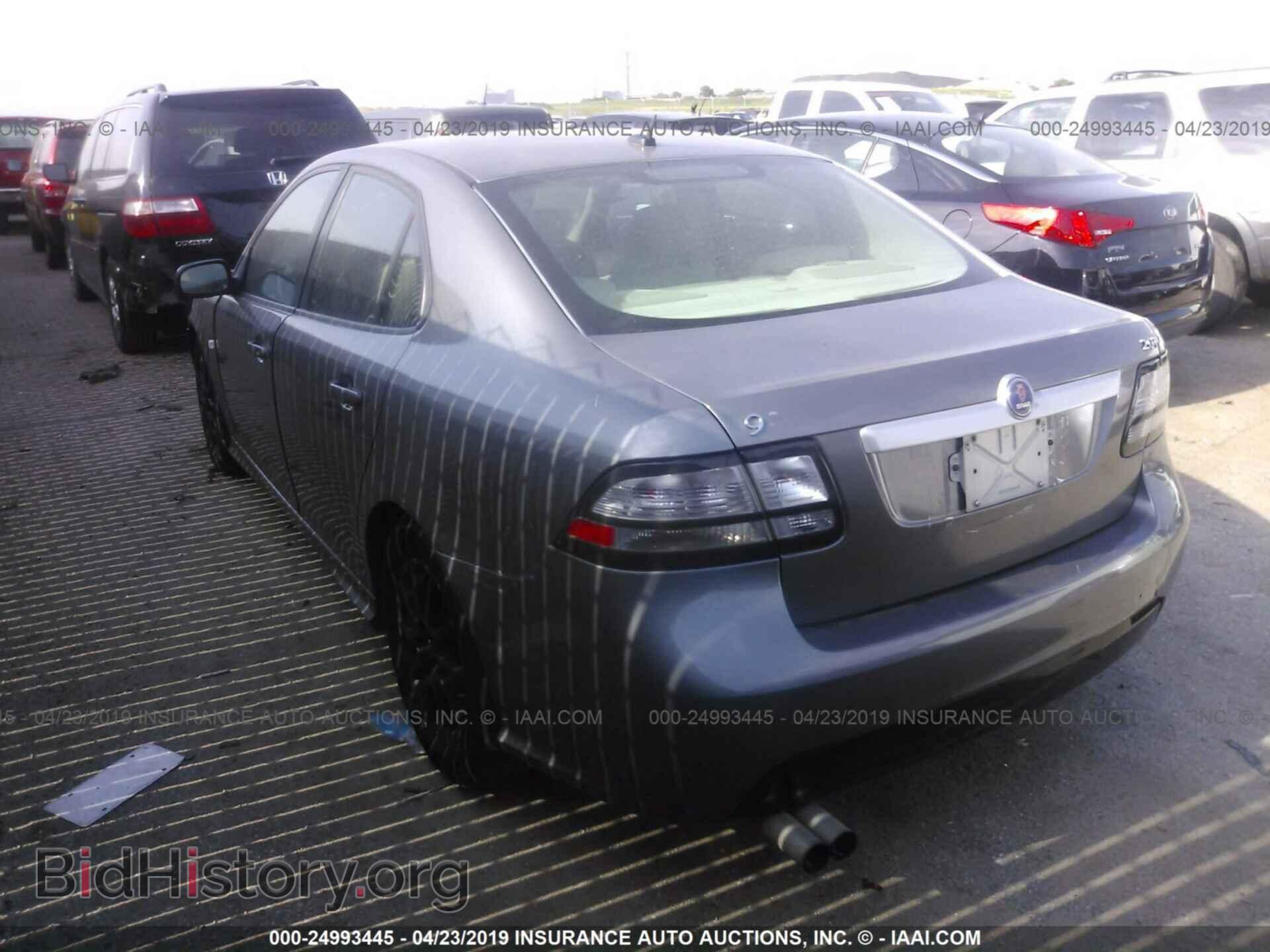 2008 SAAB 9-3 - VIN: YS3FB49Y481116286 - Фото 3