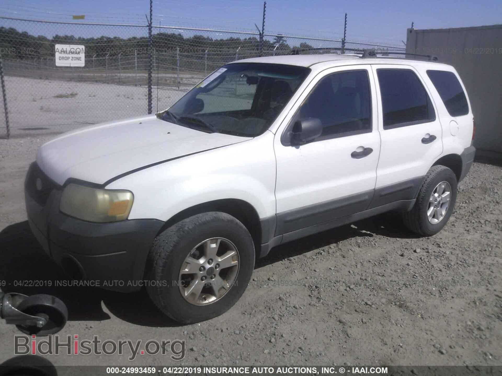 2005 FORD ESCAPE - VIN: 1FMCU03175KB09665 - Фото 2