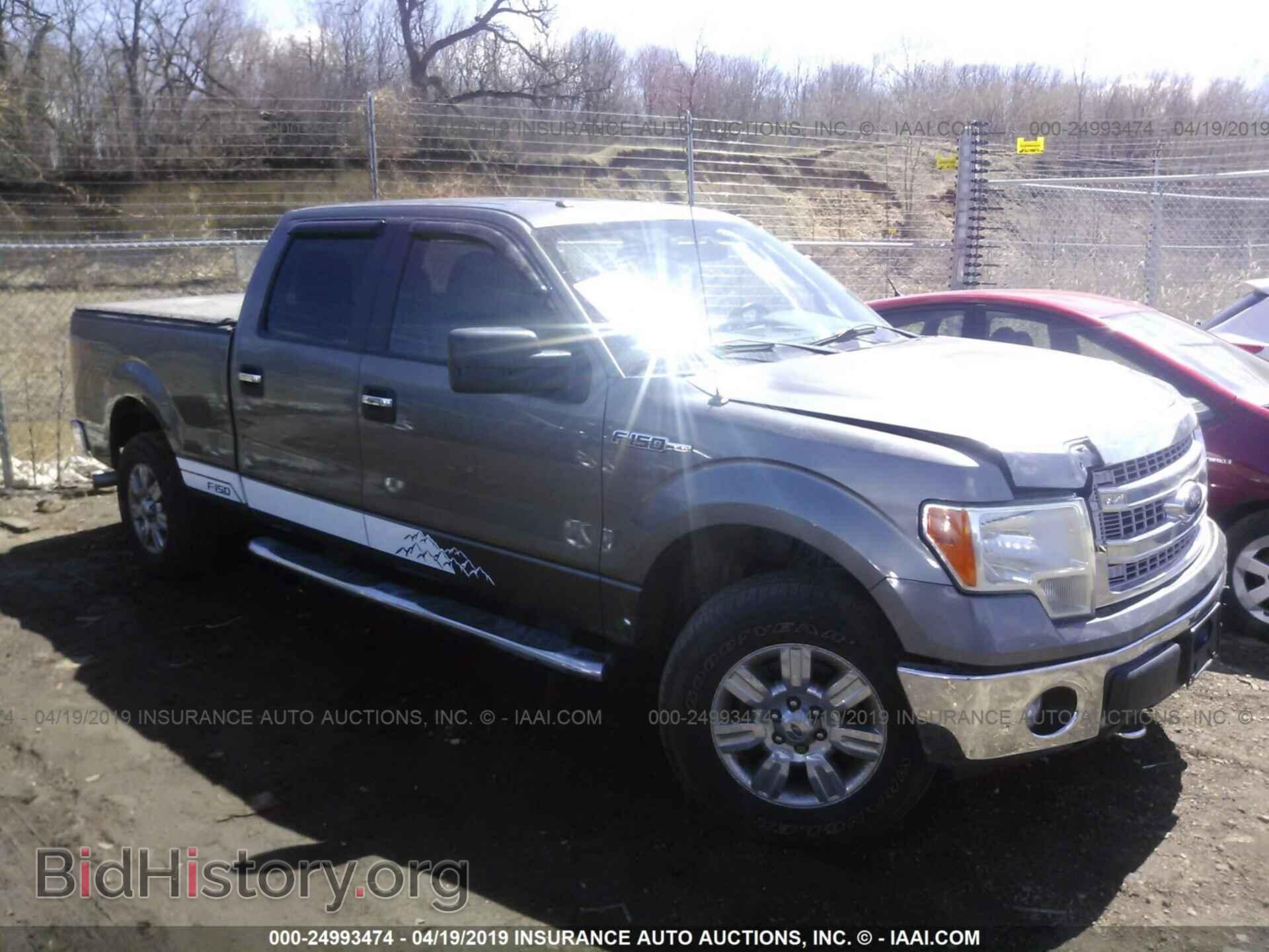 Фотография 1FTFW1EF8CFB59653 - FORD F150 2012