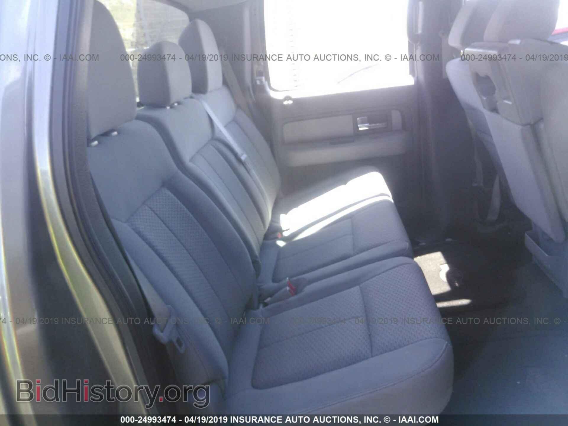 2012 FORD F150 - VIN: 1FTFW1EF8CFB59653 - Фото 8