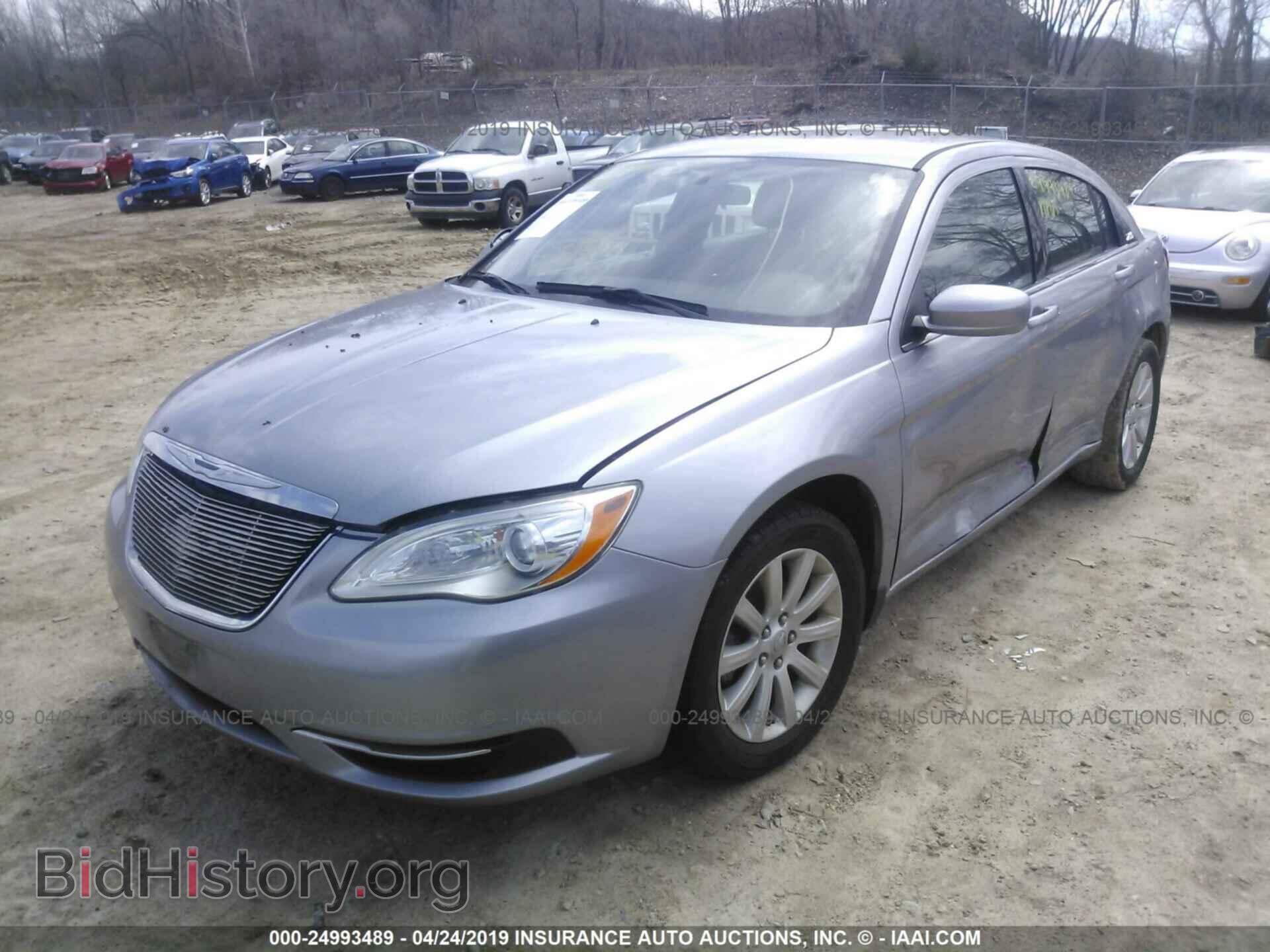 2013 CHRYSLER 200 - VIN: 1C3CCBBB3DN515876 - Photo 2