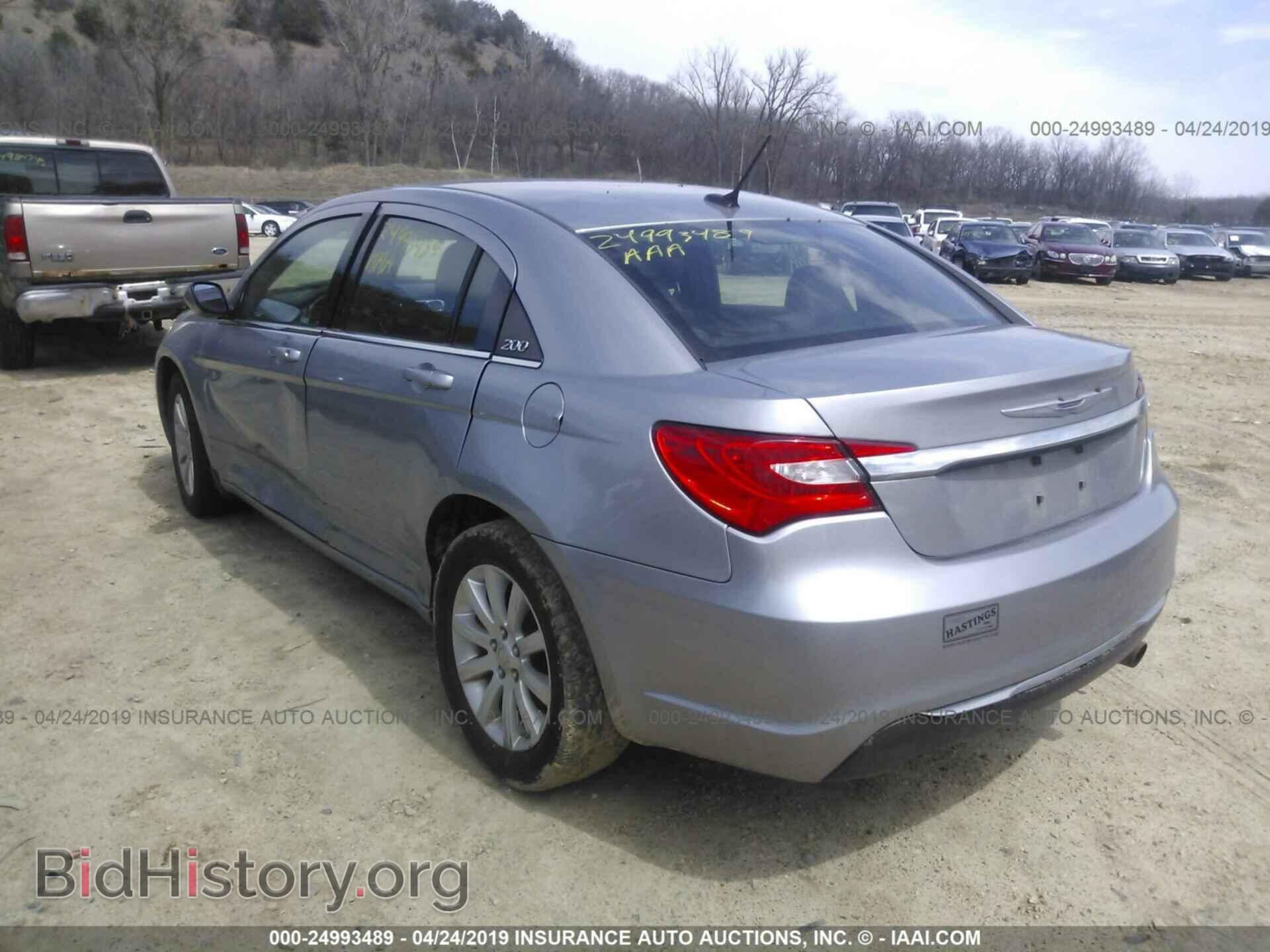 2013 CHRYSLER 200 - VIN: 1C3CCBBB3DN515876 - Photo 3