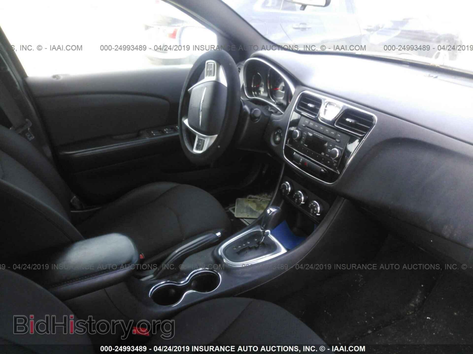 2013 CHRYSLER 200 - VIN: 1C3CCBBB3DN515876 - Photo 5