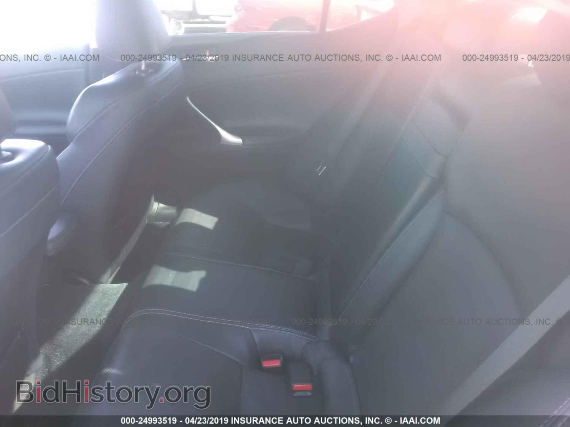 2011 LEXUS IS - VIN: JTHBF5C2XB5150297 - Фото 8