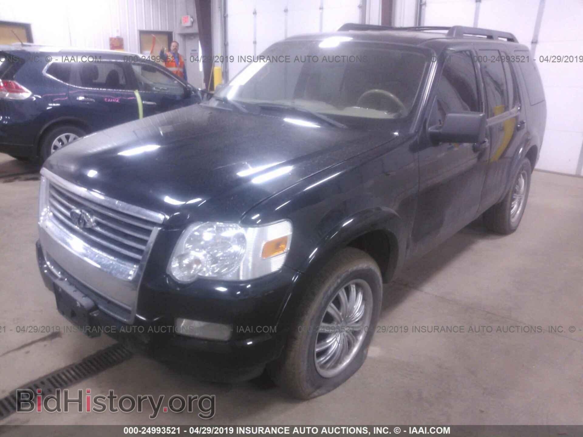 2009 FORD EXPLORER - VIN: 1FMEU73E59UA39534 - Фото 2