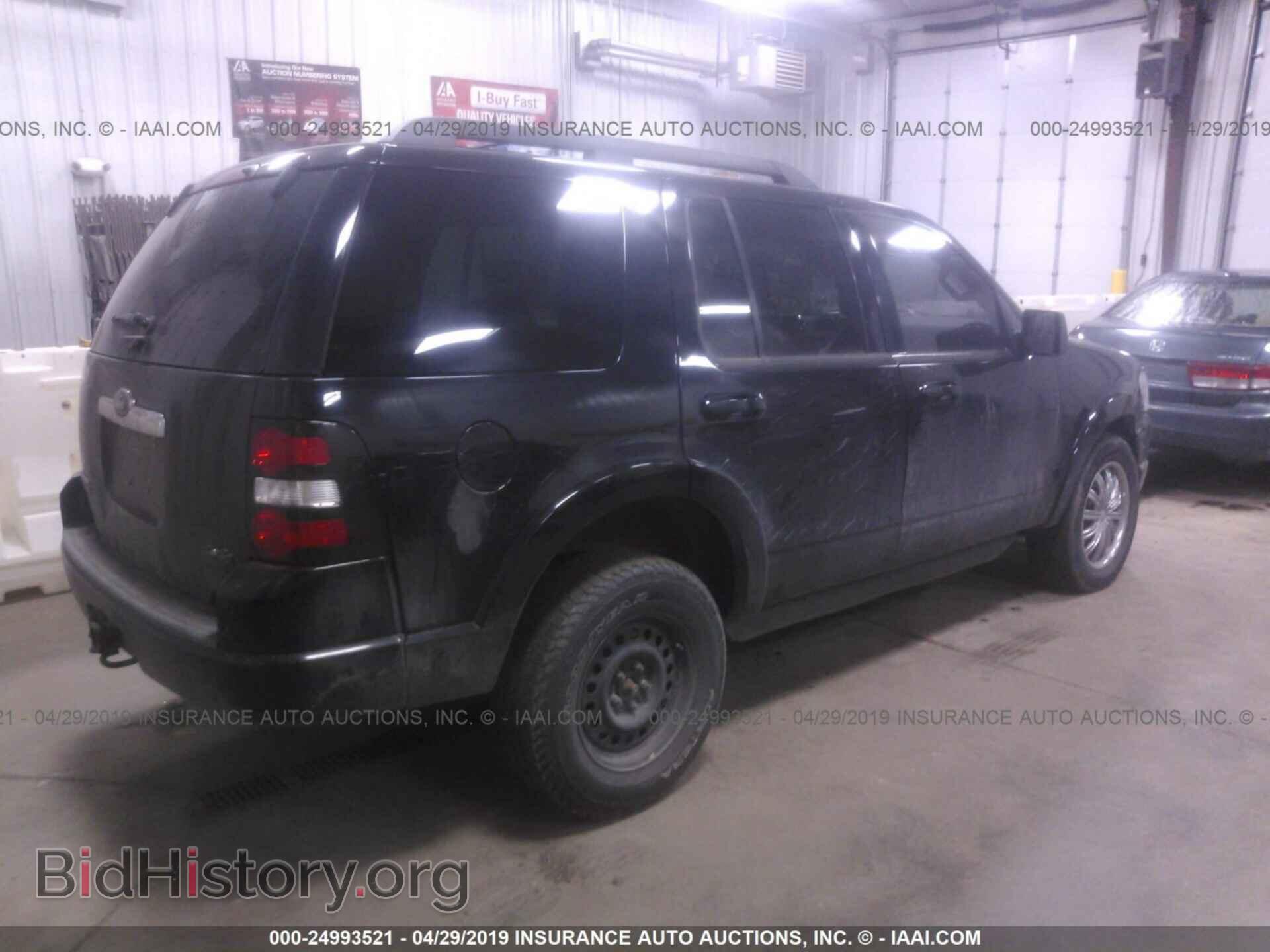 2009 FORD EXPLORER - VIN: 1FMEU73E59UA39534 - Фото 4