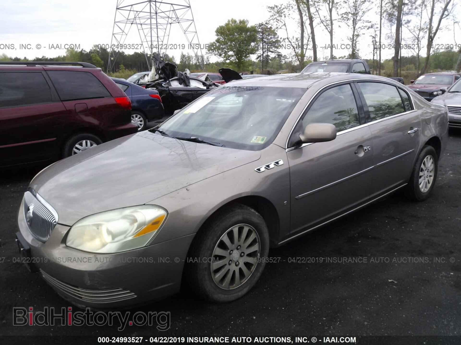 2007 BUICK LUCERNE - VIN: 1G4HP57277U192034 - Фото 2