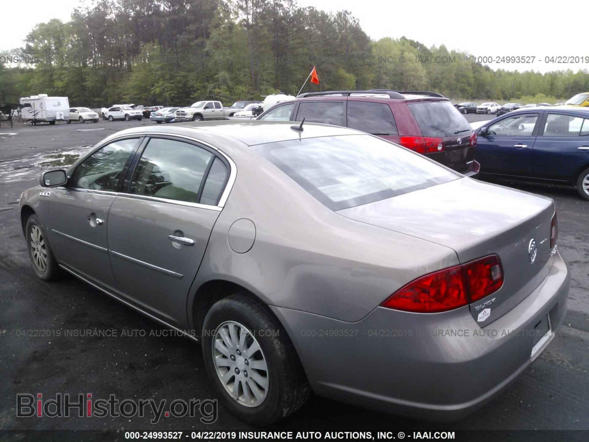 2007 BUICK LUCERNE - VIN: 1G4HP57277U192034 - Фото 3