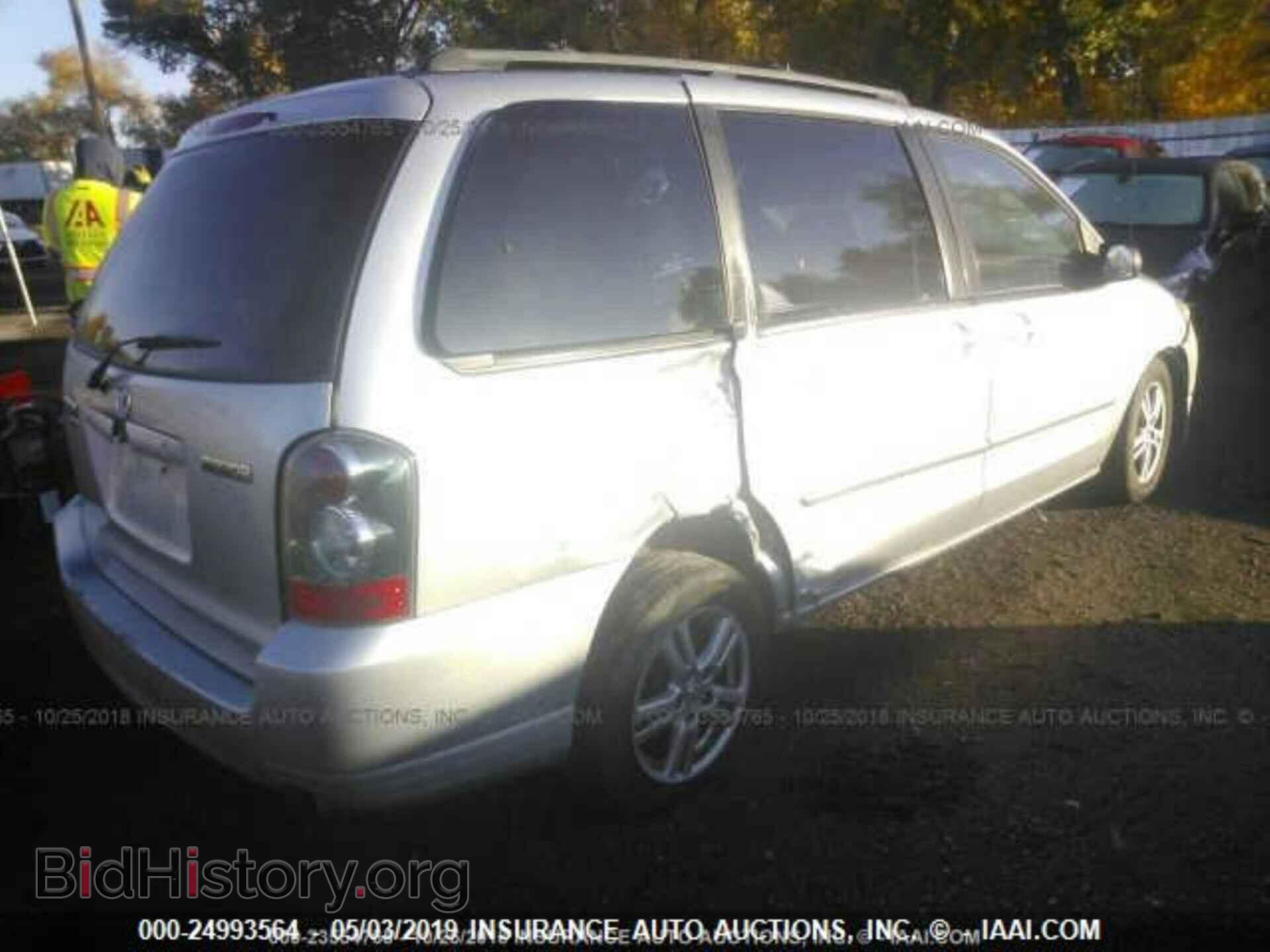 2006 MAZDA MPV - VIN: JM3LW28J060571251 - Фото 4