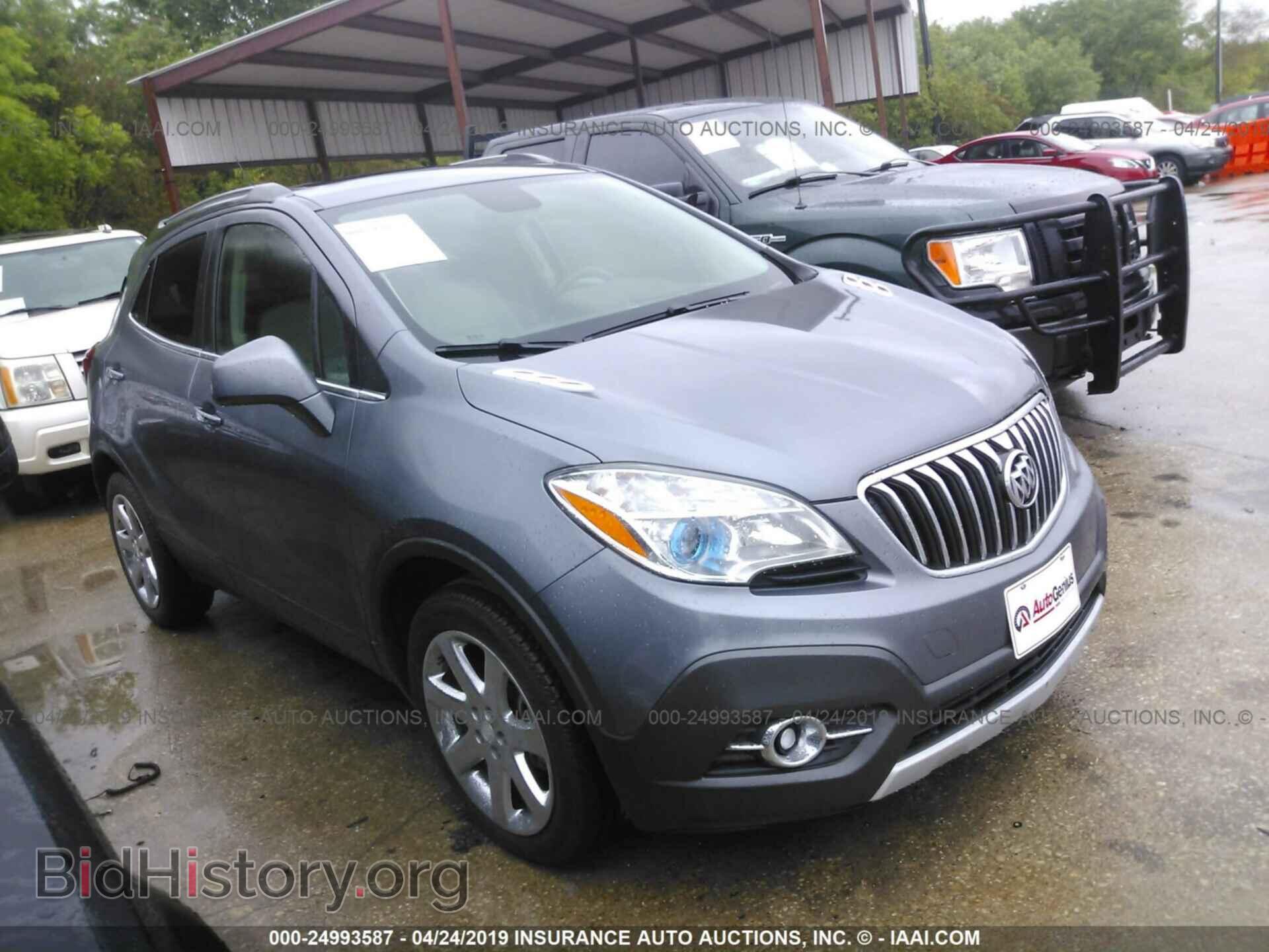 Photo KL4CJCSB3DB195476 - BUICK ENCORE 2013