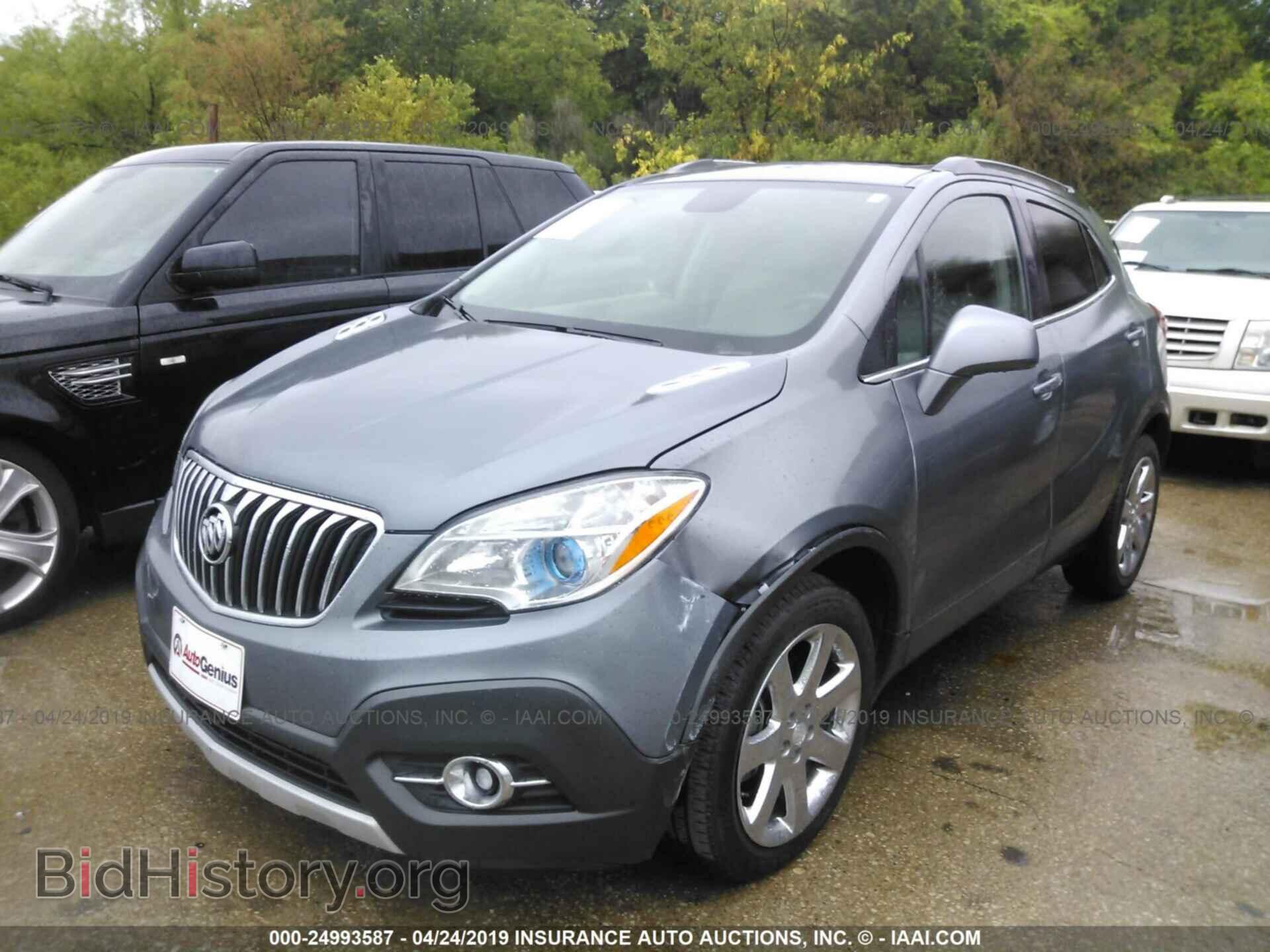 2013 BUICK ENCORE - VIN: KL4CJCSB3DB195476 - Photo 2