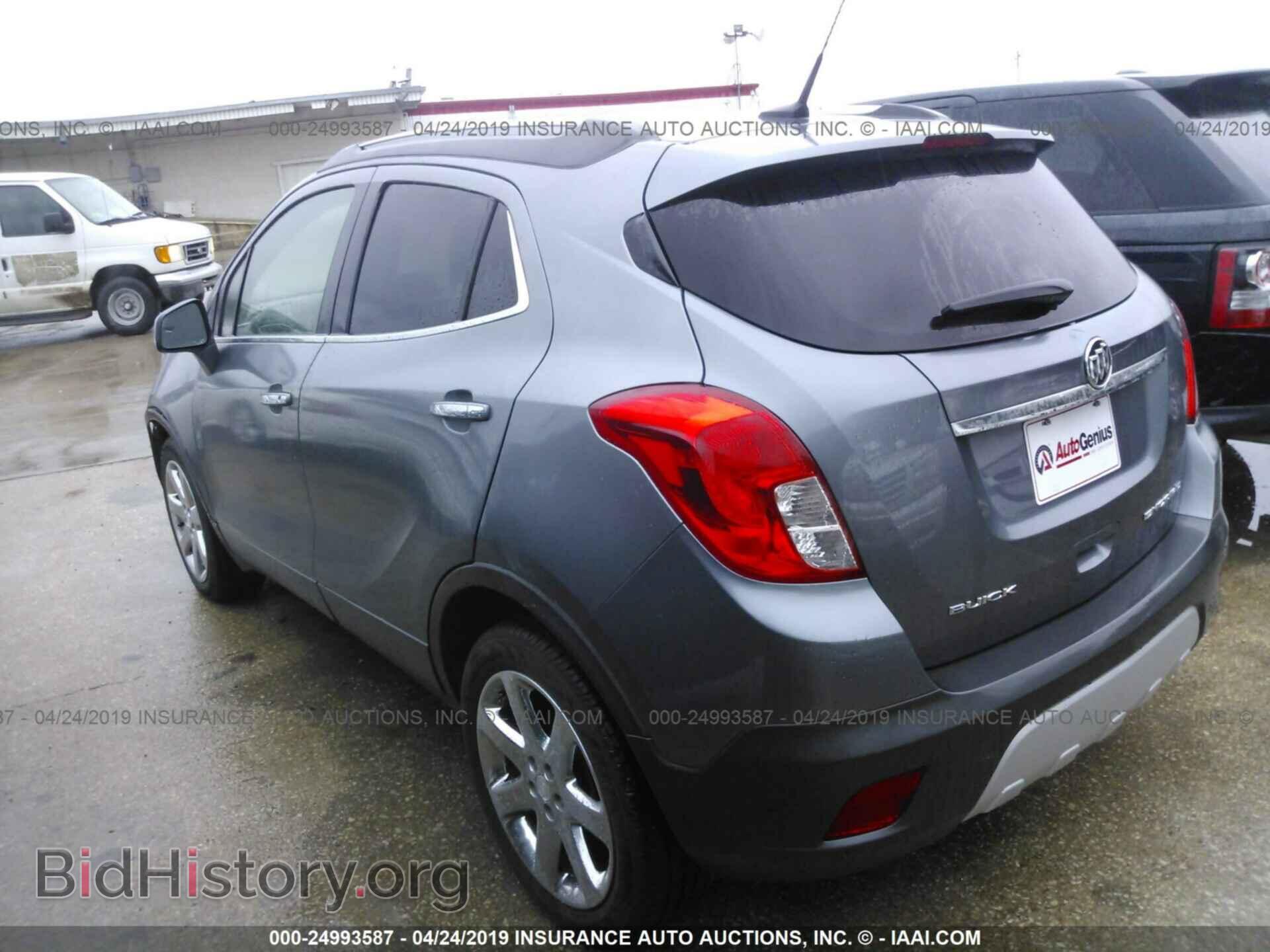 2013 BUICK ENCORE - VIN: KL4CJCSB3DB195476 - Photo 3