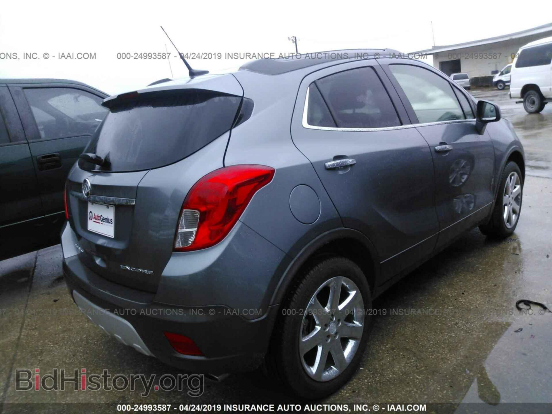 2013 BUICK ENCORE - VIN: KL4CJCSB3DB195476 - Photo 4