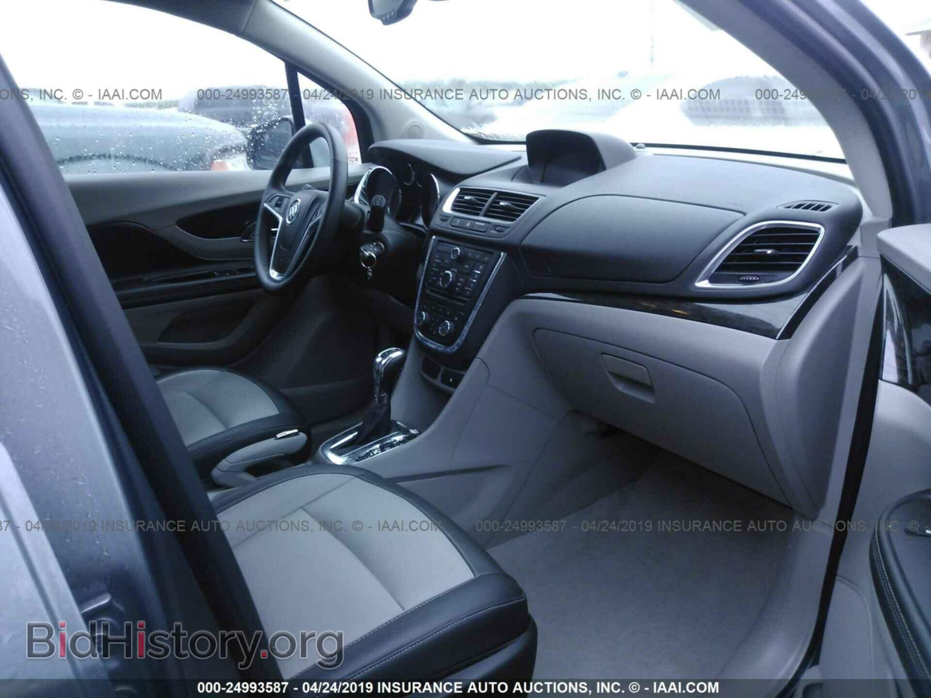 2013 BUICK ENCORE - VIN: KL4CJCSB3DB195476 - Photo 5