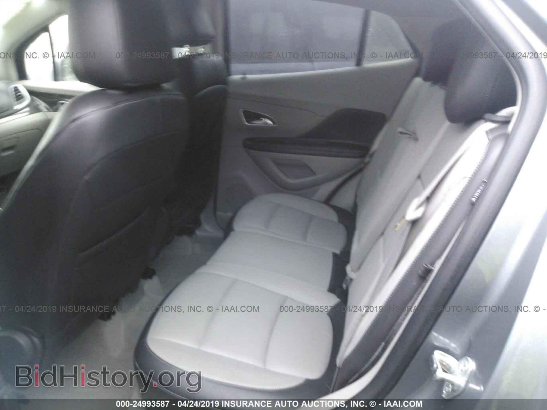 2013 BUICK ENCORE - VIN: KL4CJCSB3DB195476 - Photo 8
