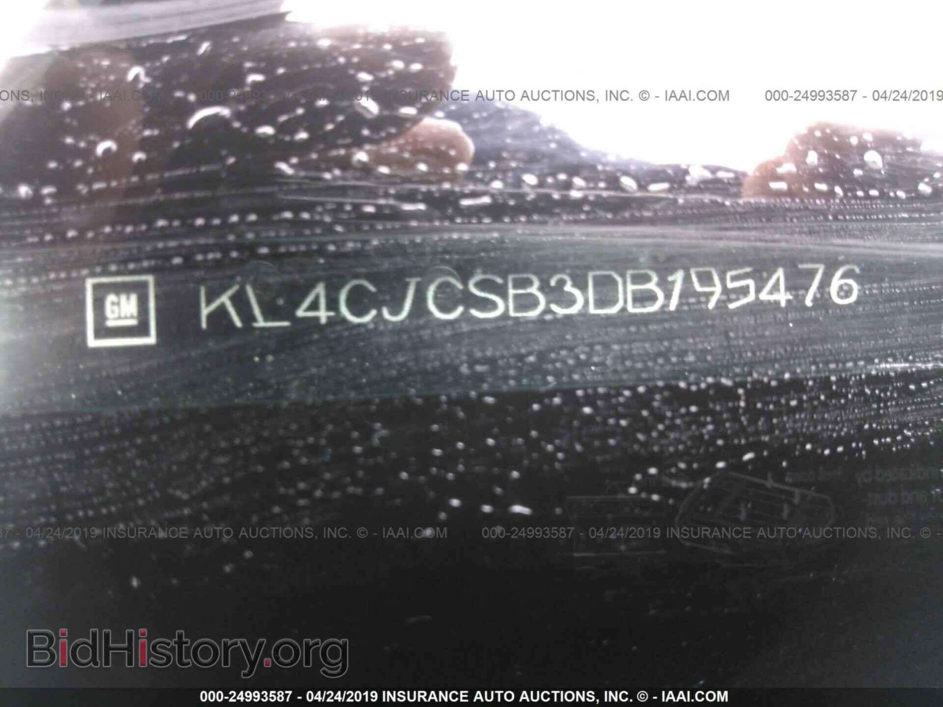 2013 BUICK ENCORE - VIN: KL4CJCSB3DB195476 - Photo 9