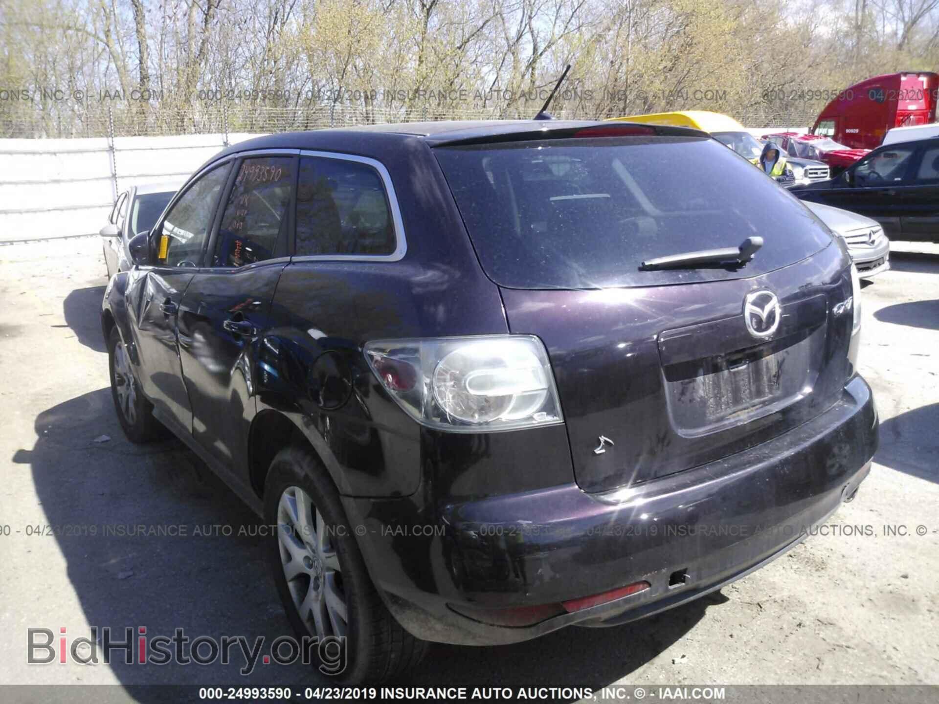 2010 MAZDA CX-7 - VIN: JM3ER2W51A0342351 - Фото 3