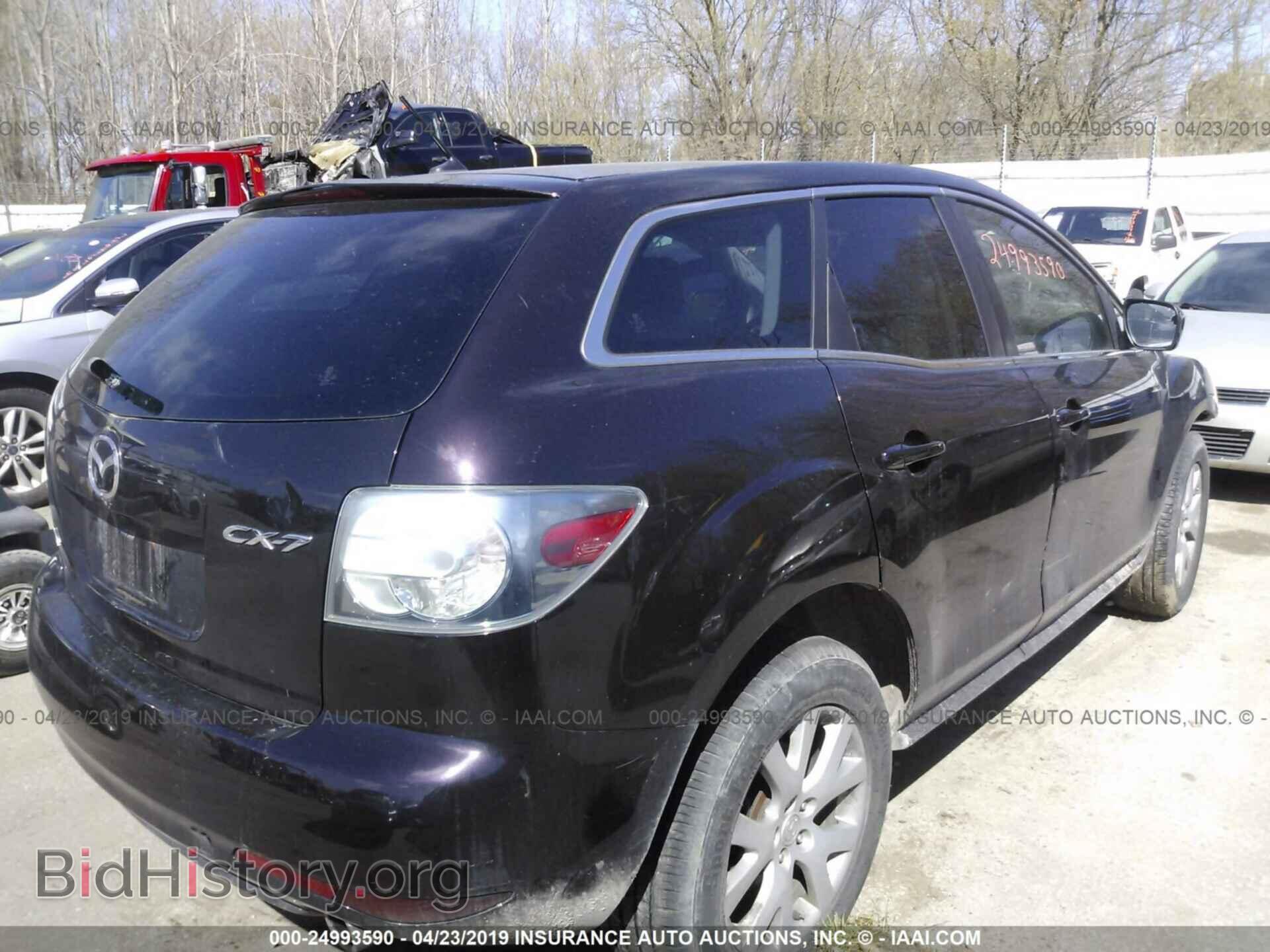 2010 MAZDA CX-7 - VIN: JM3ER2W51A0342351 - Фото 4