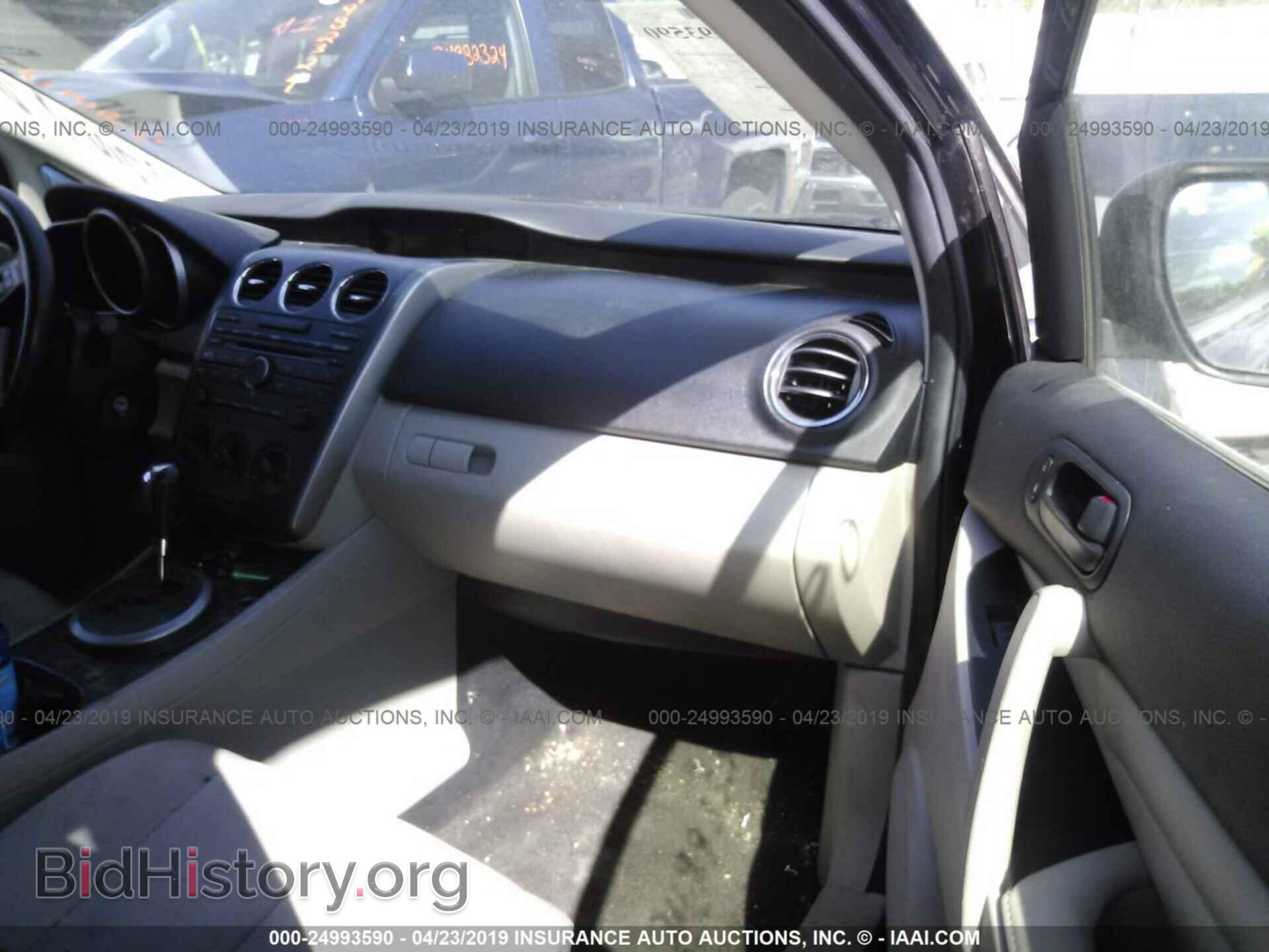 2010 MAZDA CX-7 - VIN: JM3ER2W51A0342351 - Фото 5