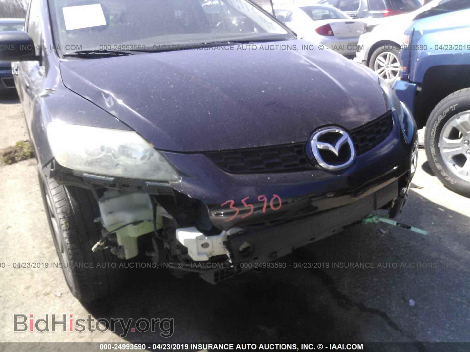 2010 MAZDA CX-7 - VIN: JM3ER2W51A0342351 - Фото 6