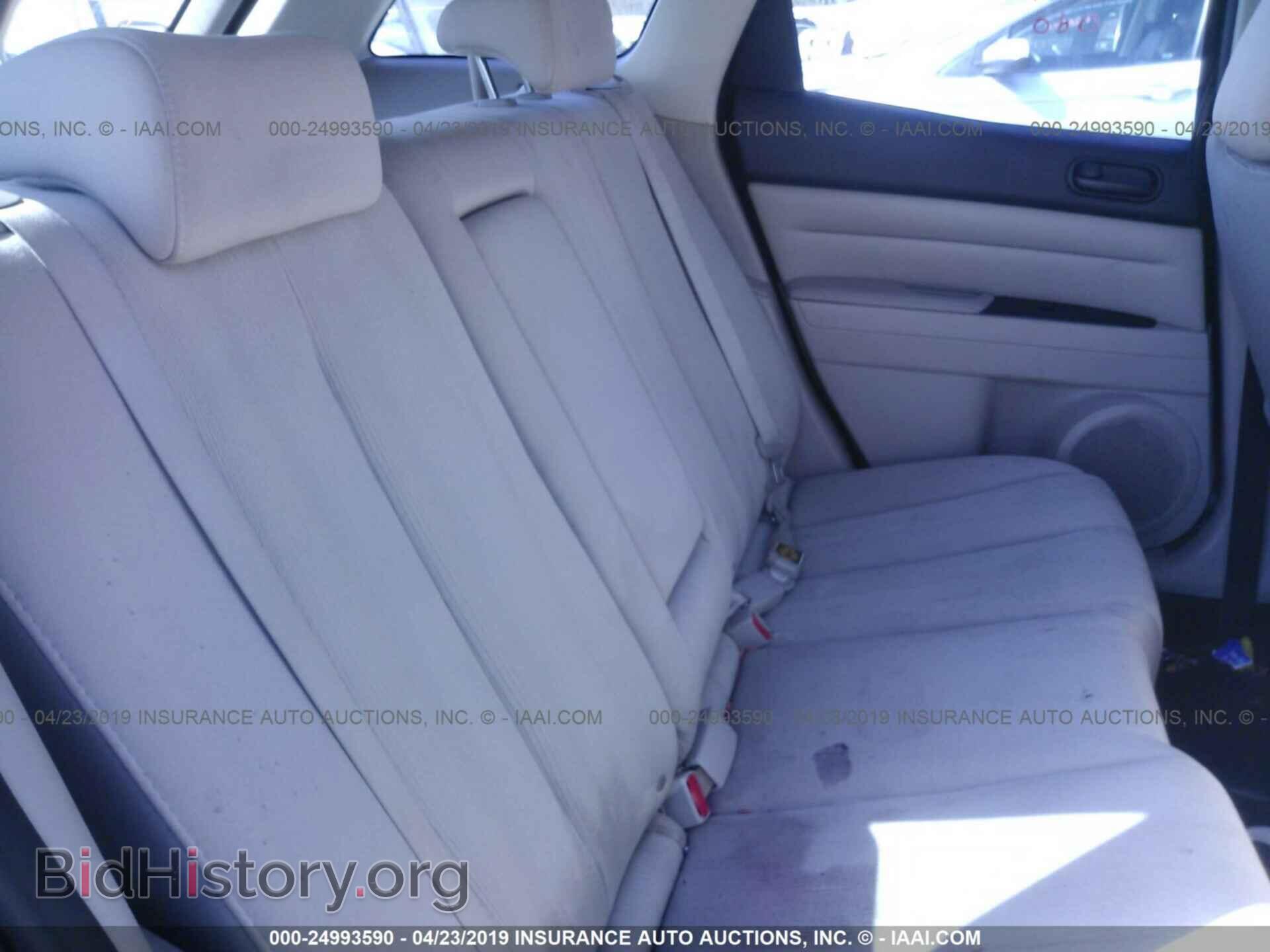 2010 MAZDA CX-7 - VIN: JM3ER2W51A0342351 - Фото 8