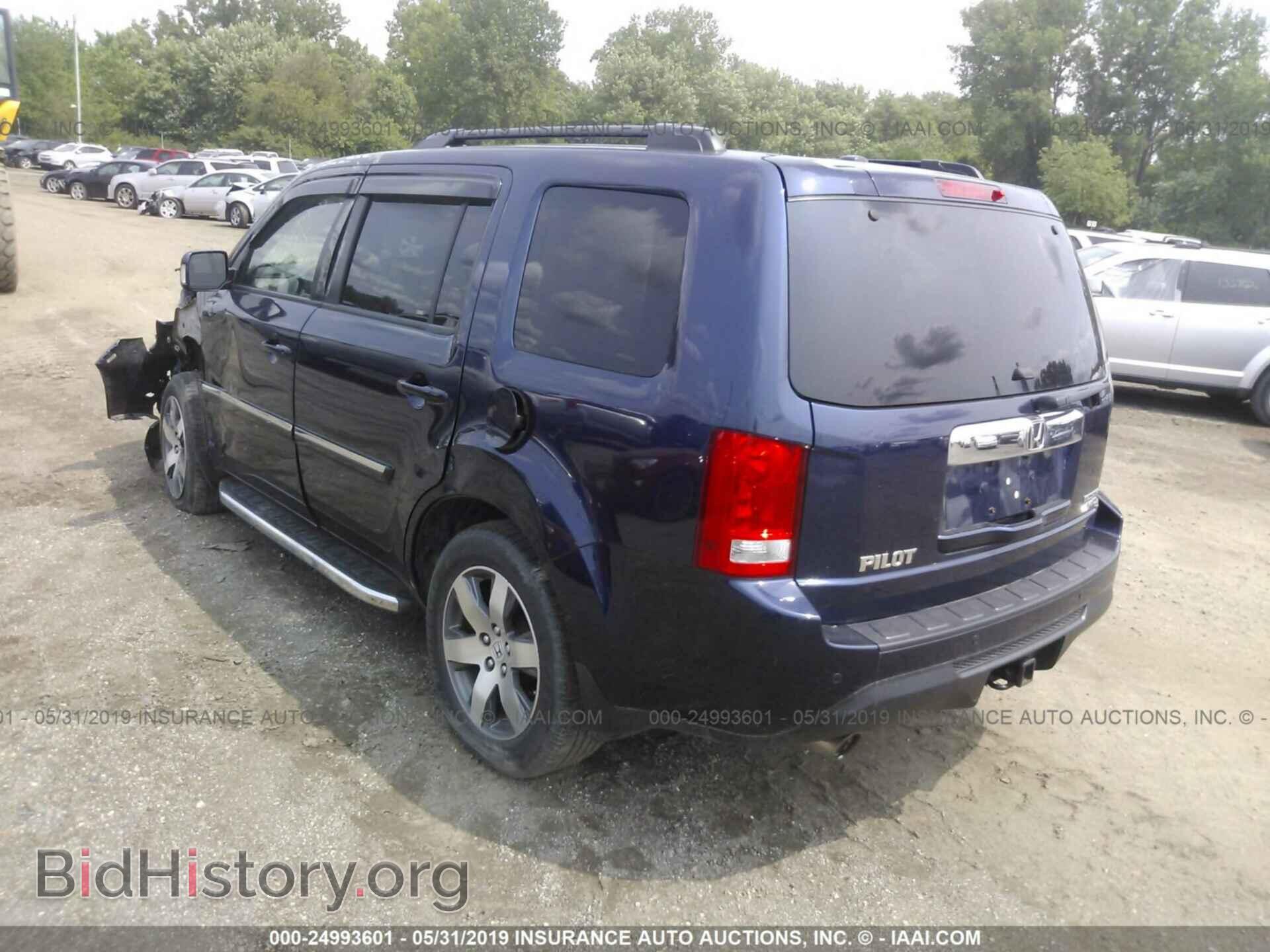 2013 HONDA PILOT - VIN: 5FNYF4H96DB040294 - Фото 3