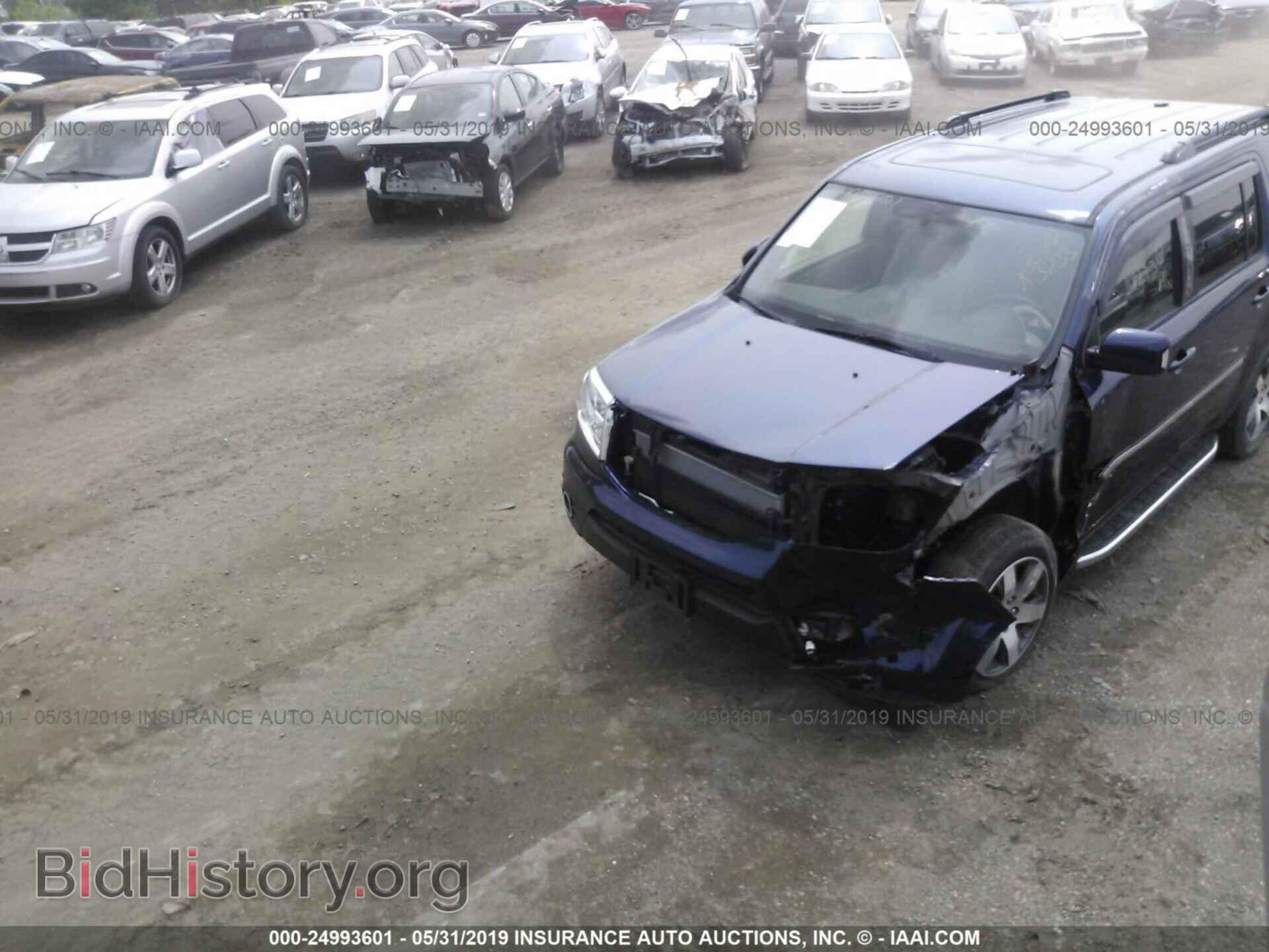 2013 HONDA PILOT - VIN: 5FNYF4H96DB040294 - Фото 6