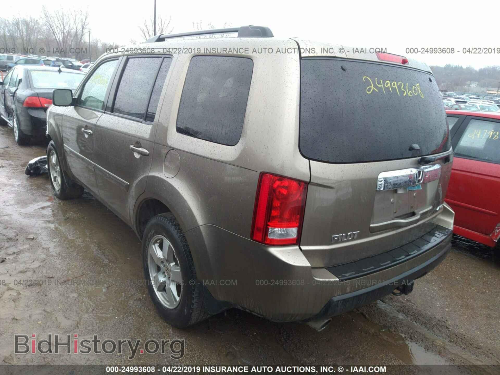 2011 HONDA PILOT - VIN: 5FNYF4H54BB102107 - Фото 3