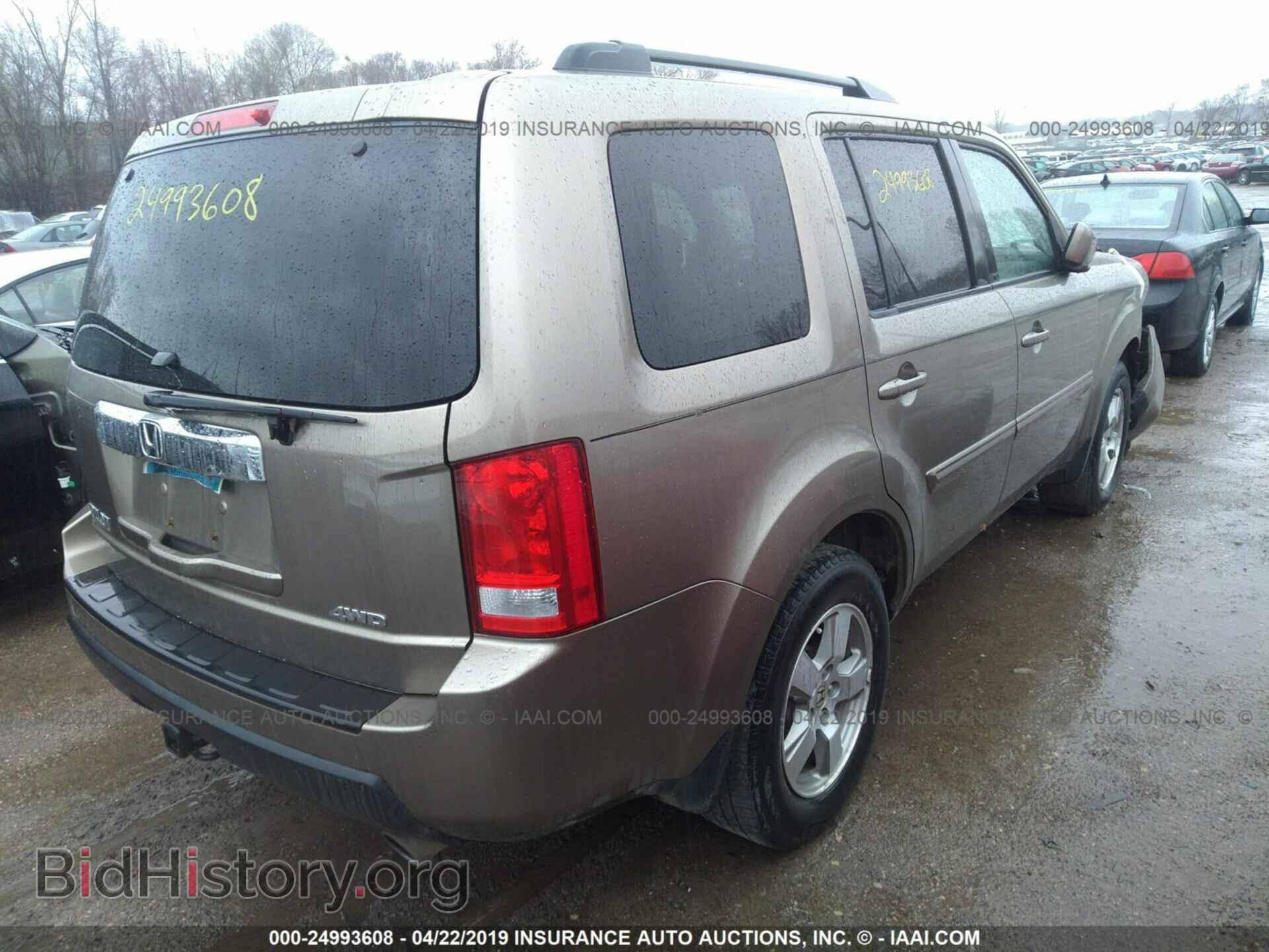 2011 HONDA PILOT - VIN: 5FNYF4H54BB102107 - Фото 4