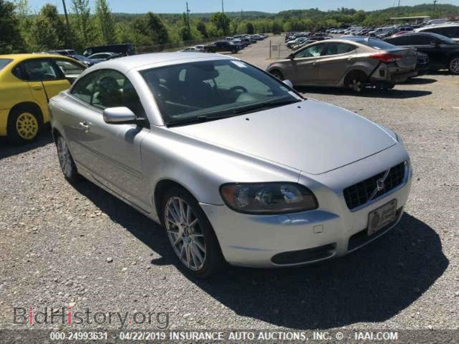2006 VOLVO C70 - VIN: YV1MC68256J001059 - Фото 3