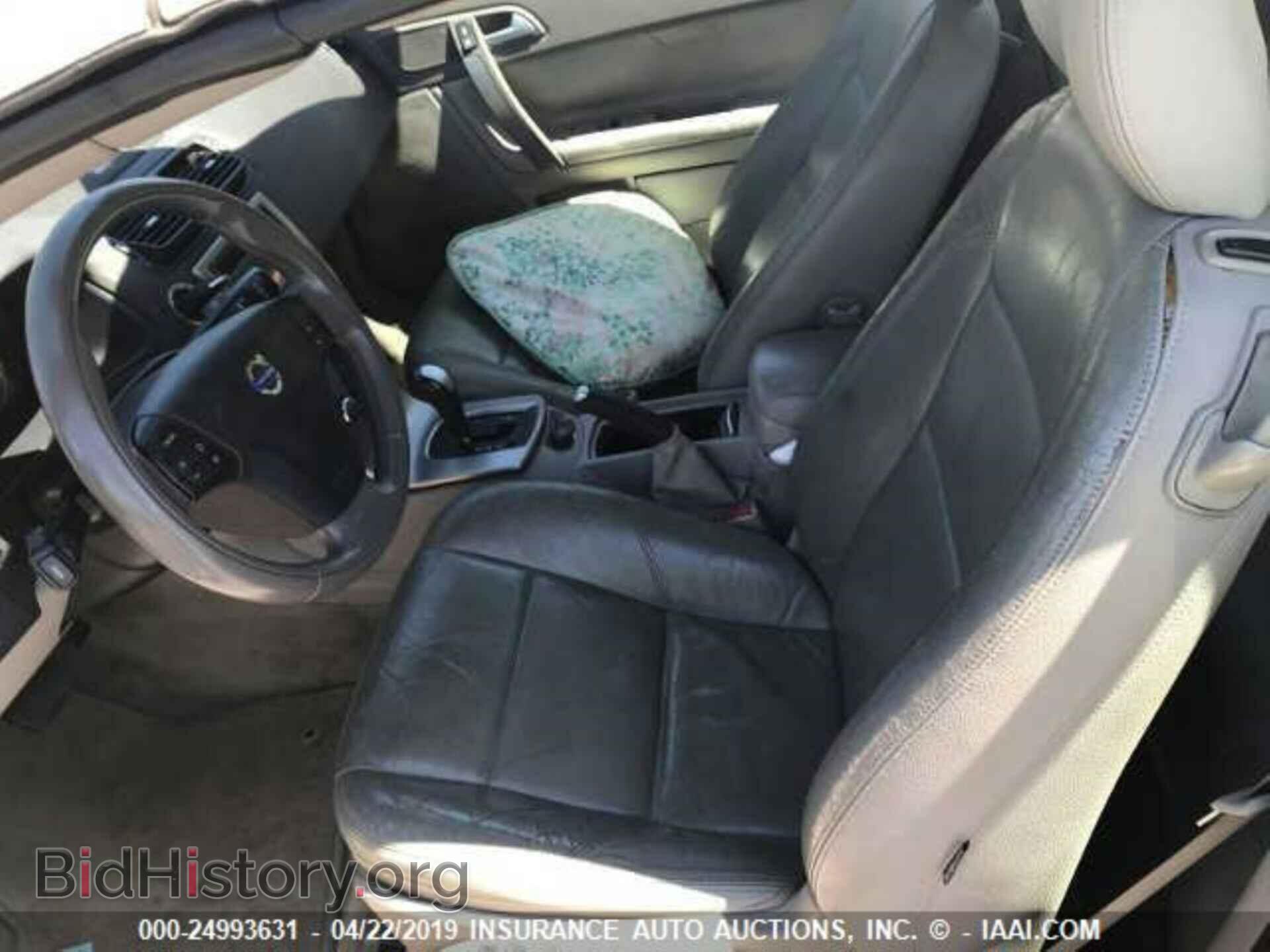 2006 VOLVO C70 - VIN: YV1MC68256J001059 - Фото 5