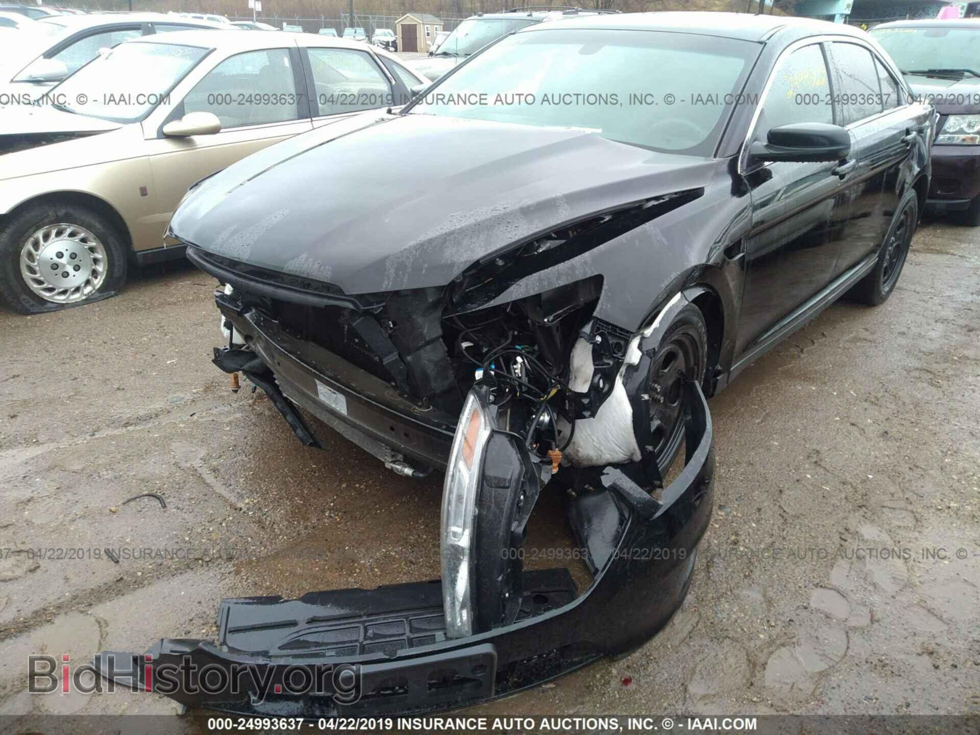 2014 FORD TAURUS - VIN: 1FAHP2MK0EG156484 - Фото 2