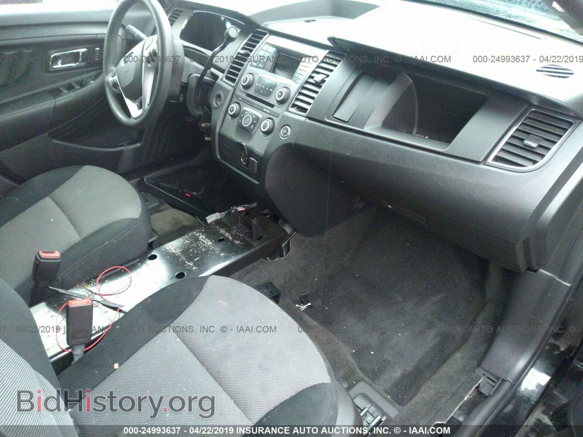 2014 FORD TAURUS - VIN: 1FAHP2MK0EG156484 - Фото 5