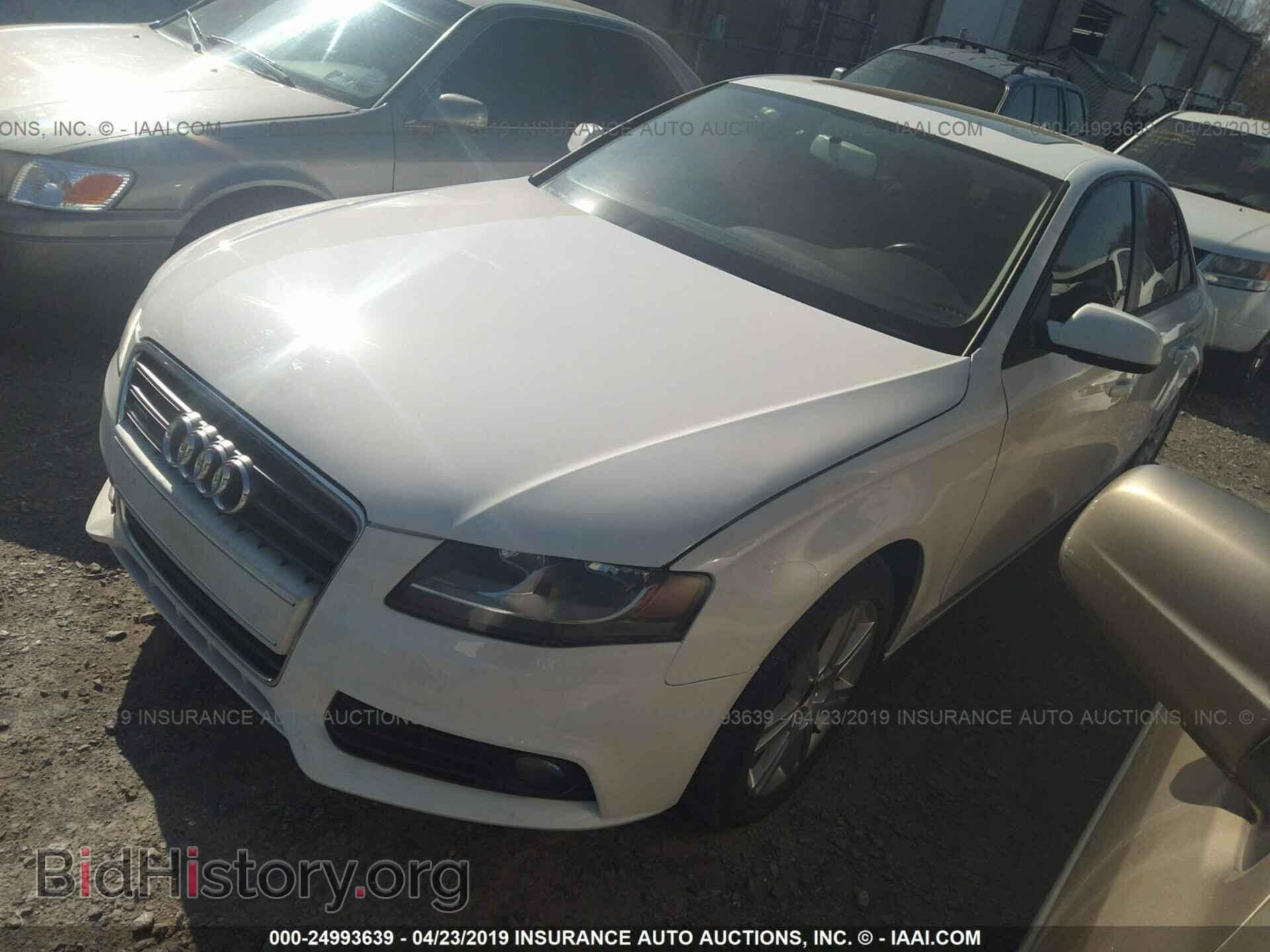 2011 AUDI A4 - VIN: WAUDFAFL7BN050999 - Photo 2