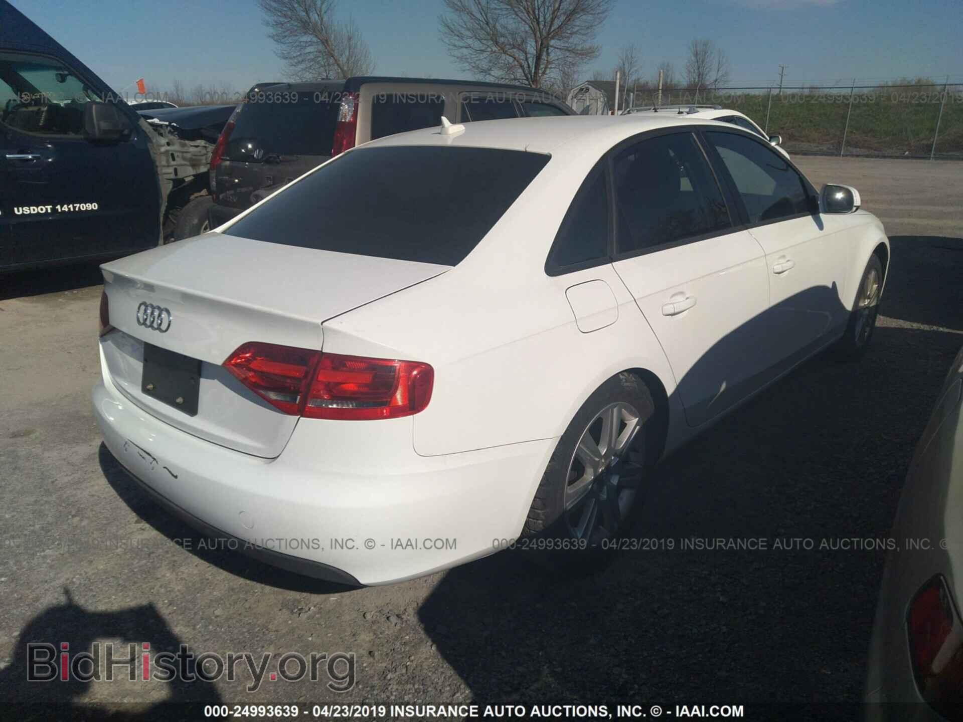 2011 AUDI A4 - VIN: WAUDFAFL7BN050999 - Photo 4