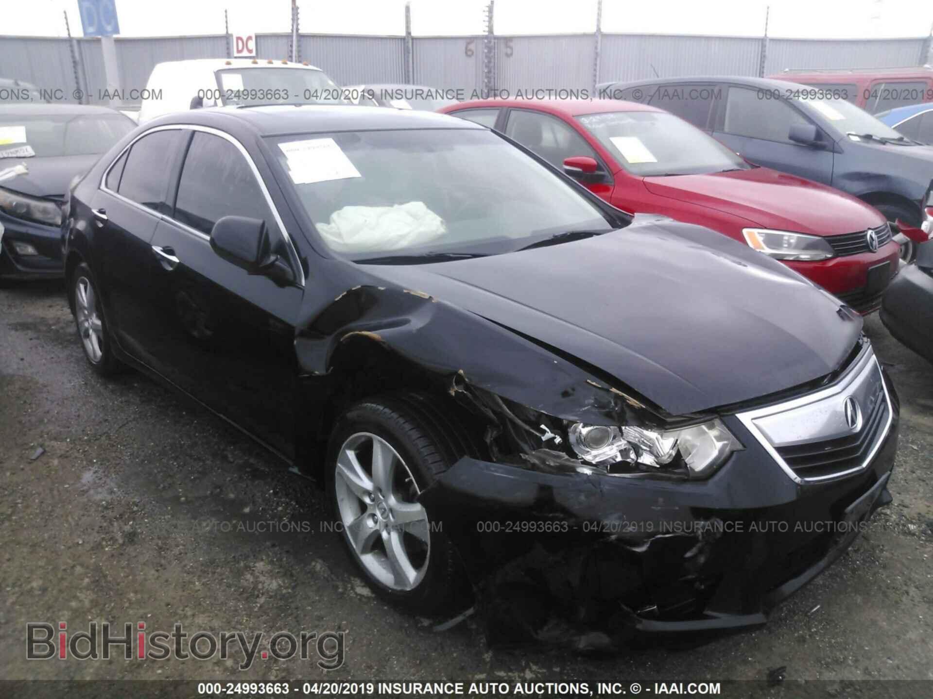 Photo JH4CU2F67BC003924 - ACURA TSX 2011