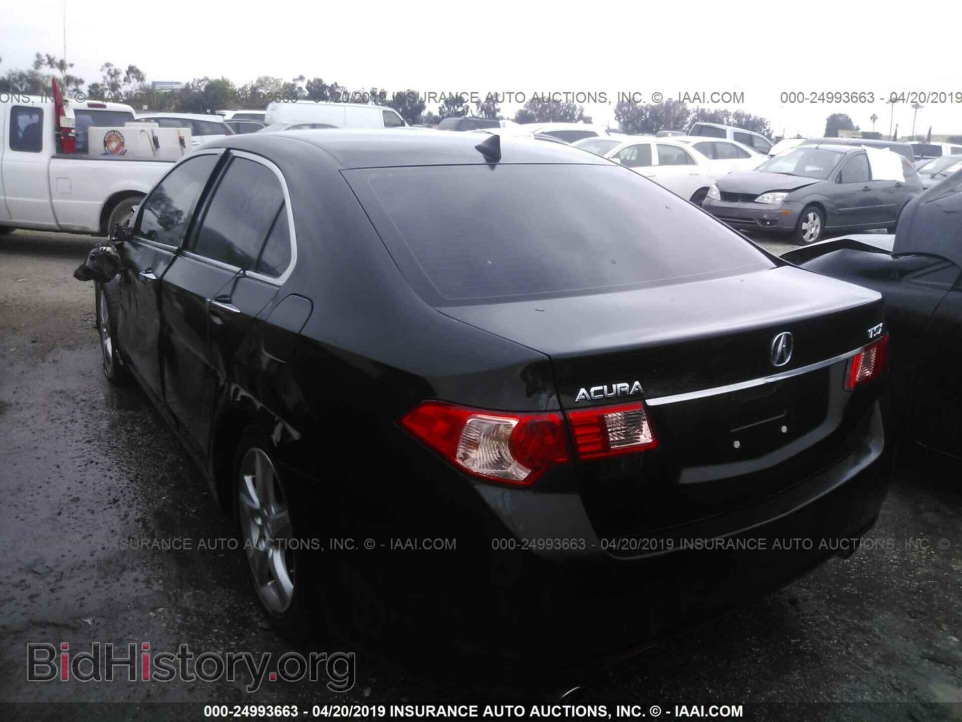 2011 ACURA TSX - VIN: JH4CU2F67BC003924 - Фото 3