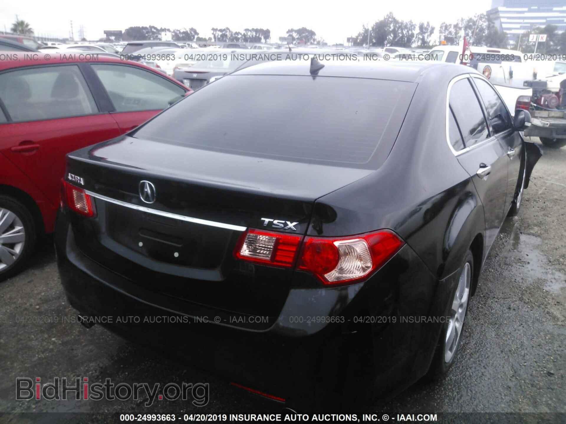 2011 ACURA TSX - VIN: JH4CU2F67BC003924 - Фото 4