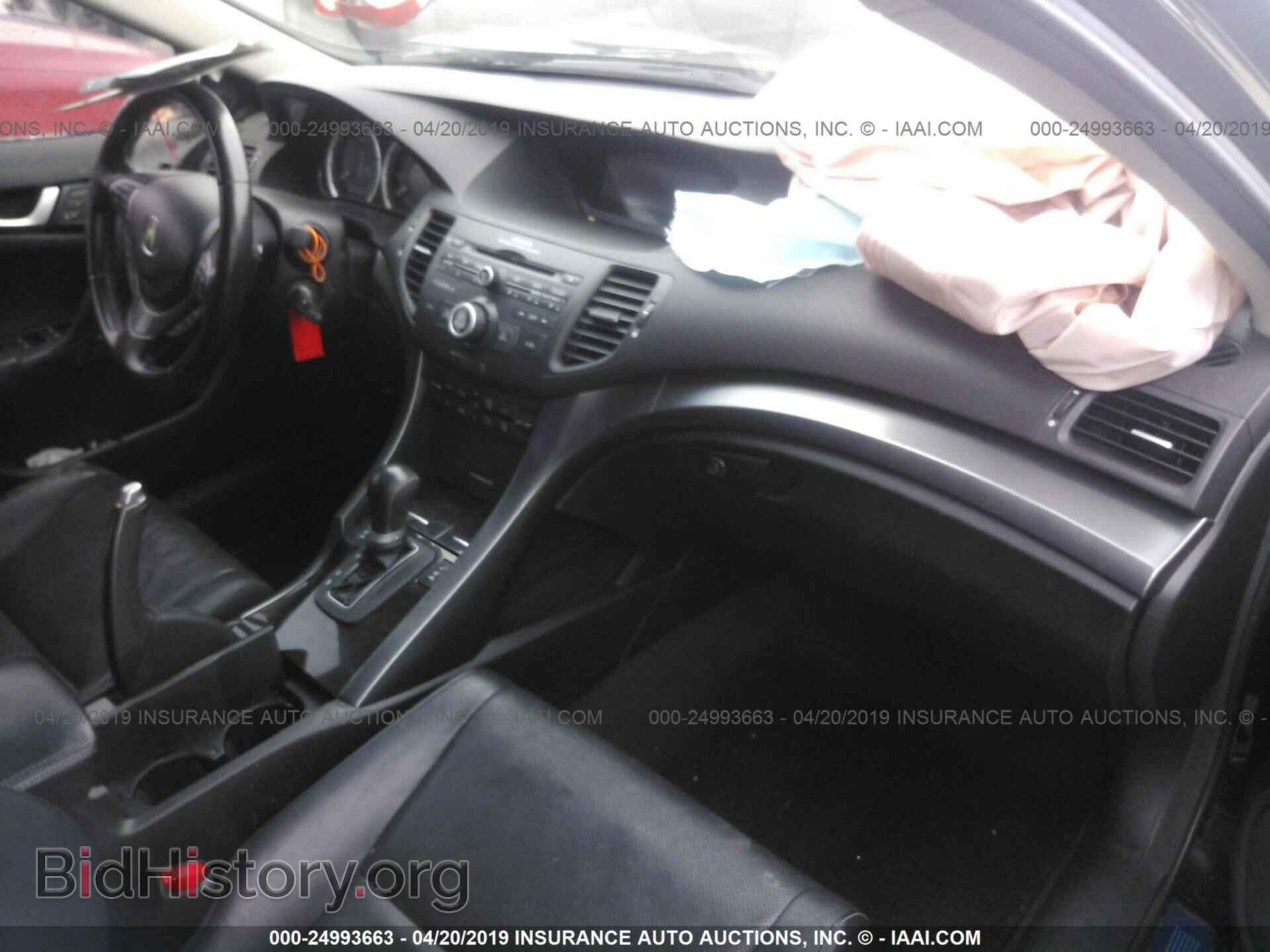 2011 ACURA TSX - VIN: JH4CU2F67BC003924 - Фото 5