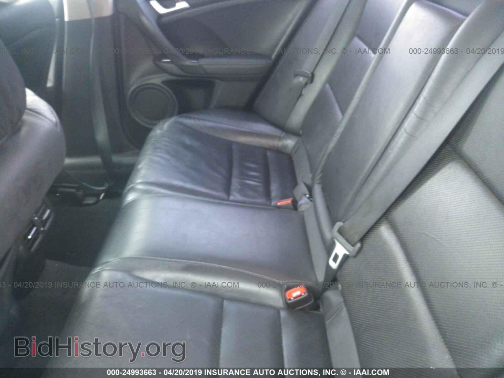 2011 ACURA TSX - VIN: JH4CU2F67BC003924 - Фото 8