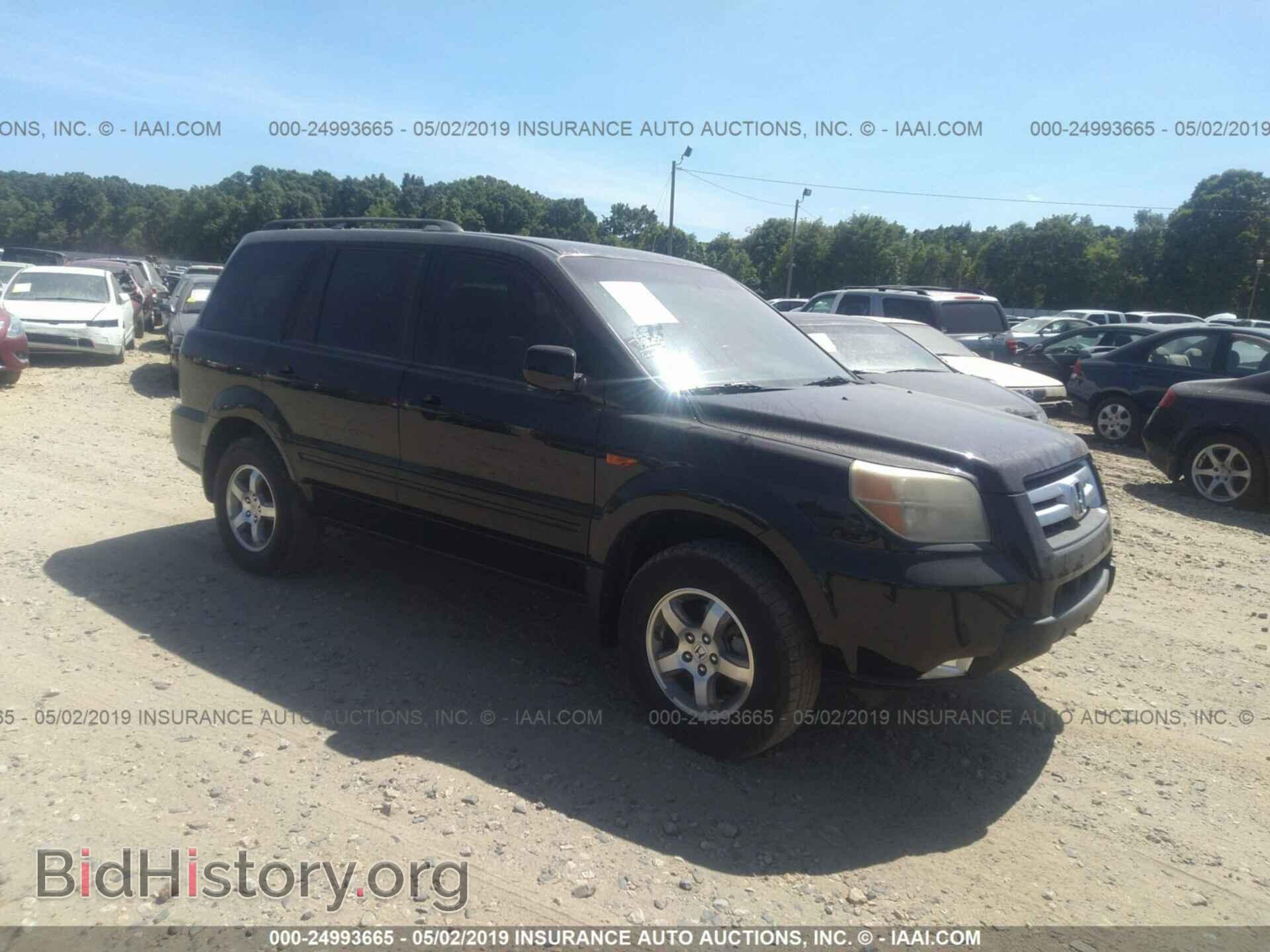 Фотография 5FNYF28596B023932 - HONDA PILOT 2006