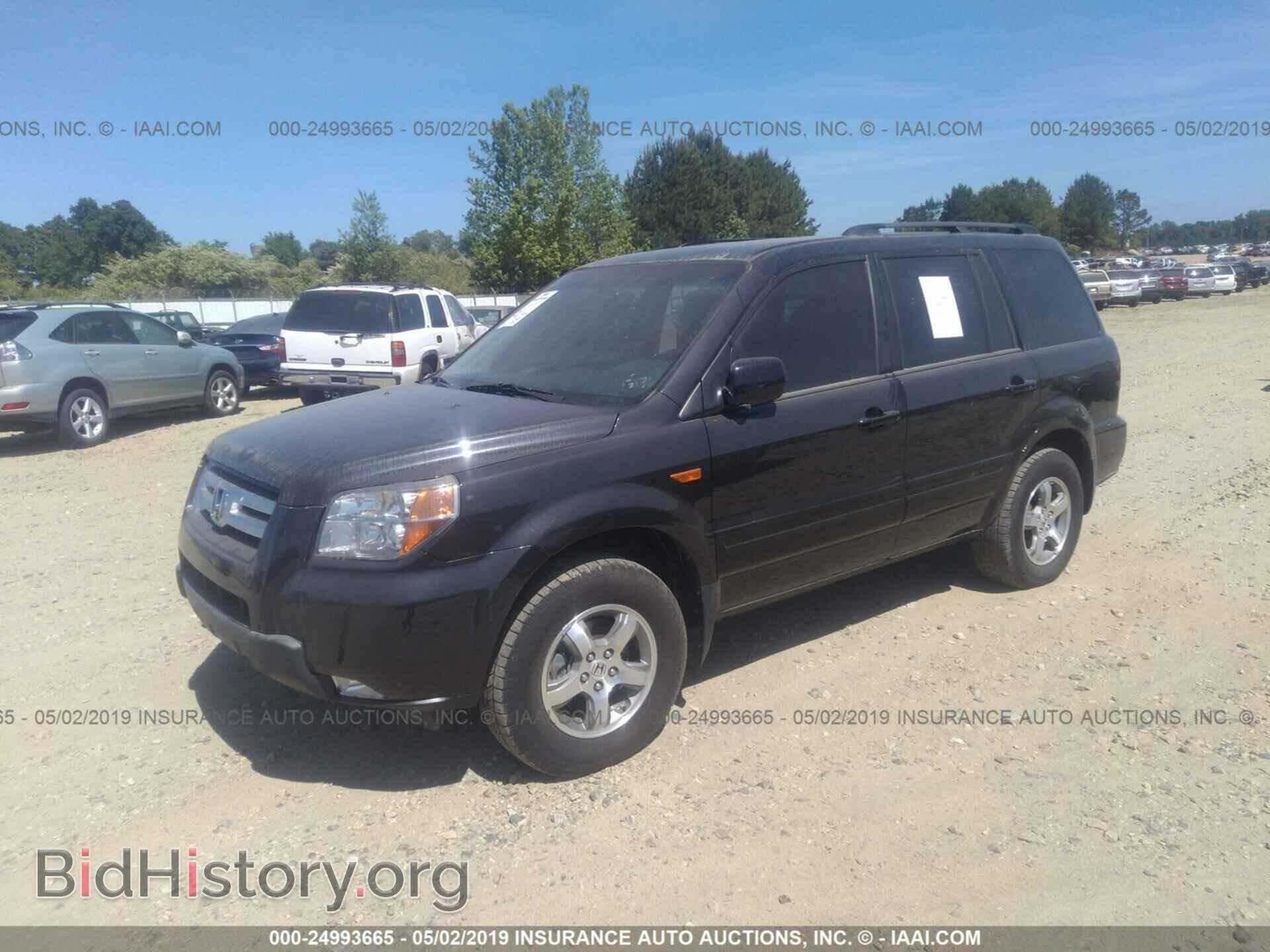 2006 HONDA PILOT - VIN: 5FNYF28596B023932 - Фото 2