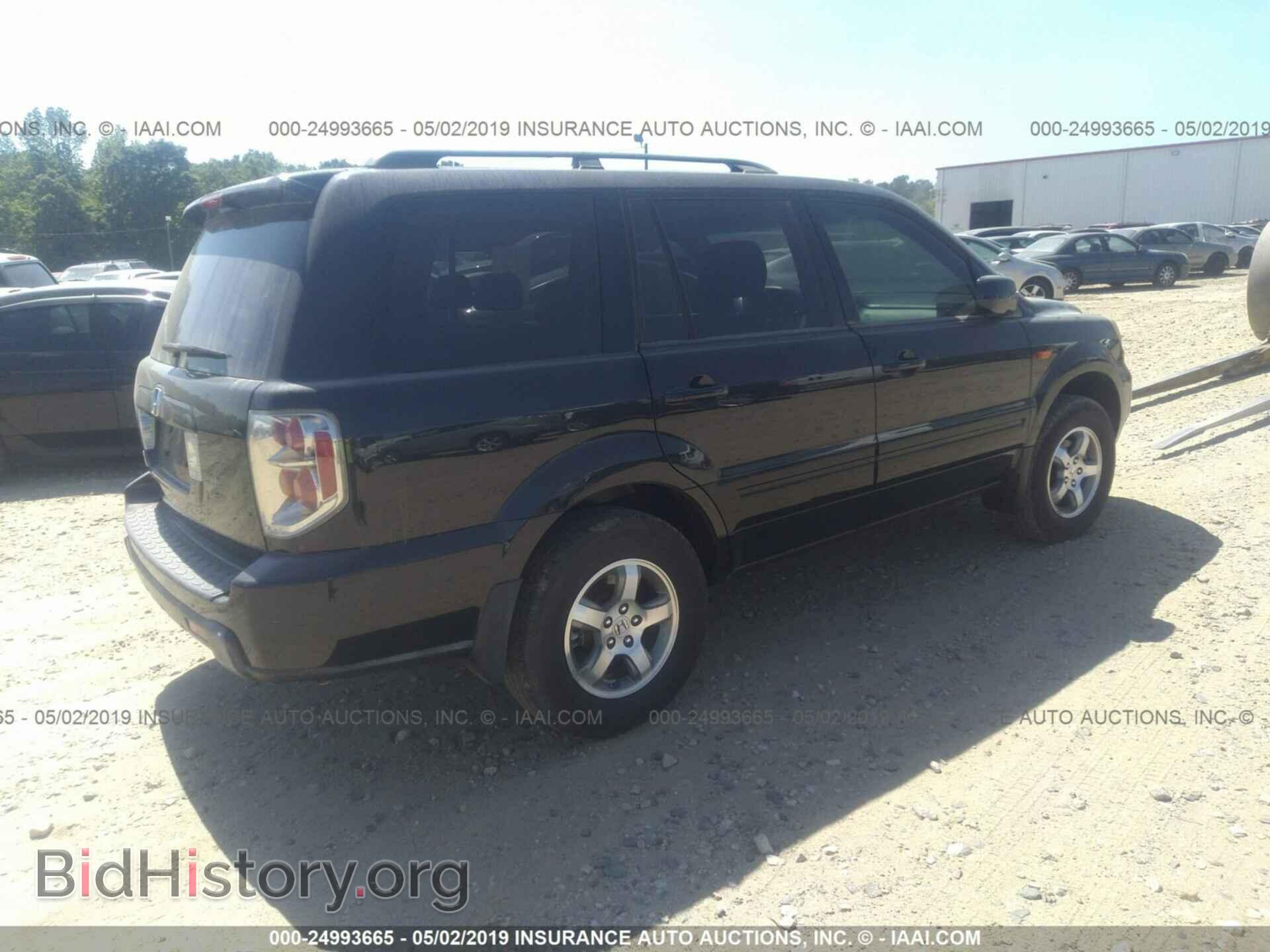 2006 HONDA PILOT - VIN: 5FNYF28596B023932 - Фото 4