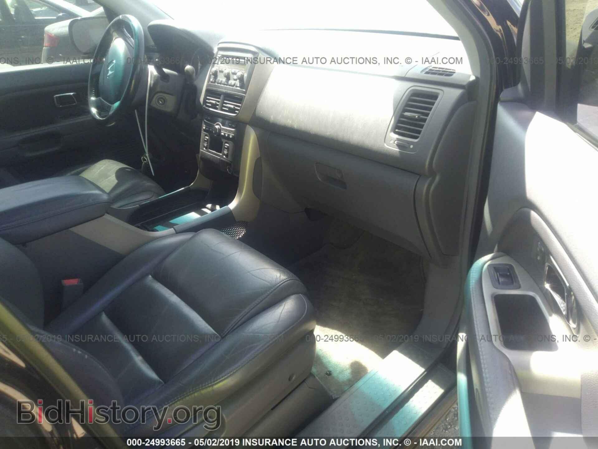2006 HONDA PILOT - VIN: 5FNYF28596B023932 - Фото 5