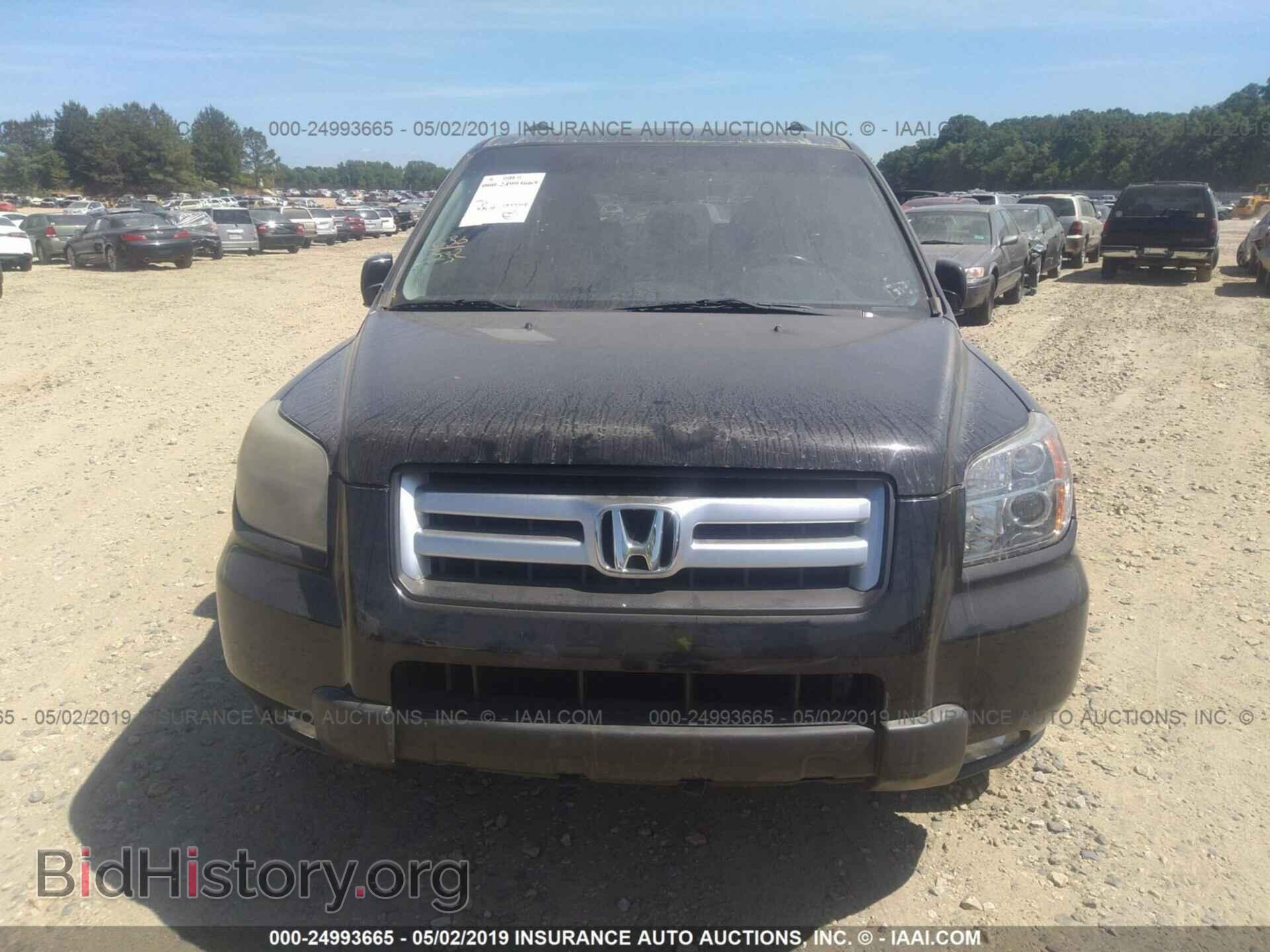 2006 HONDA PILOT - VIN: 5FNYF28596B023932 - Фото 6