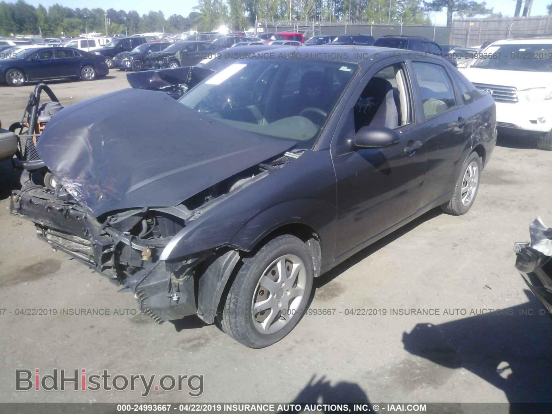 2005 FORD FOCUS - VIN: 1FAFP34N55W178381 - Фото 2